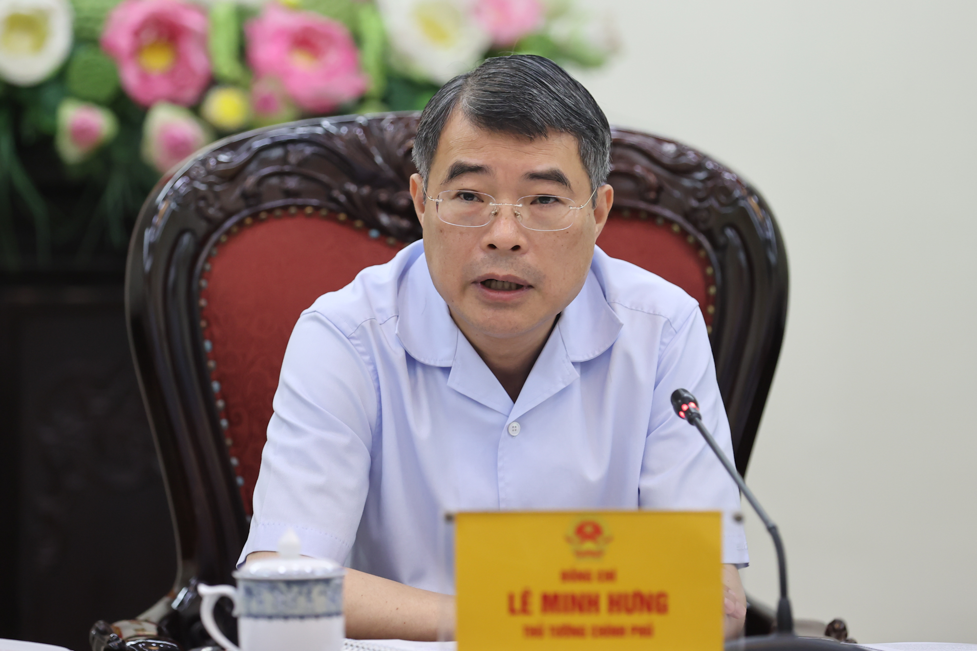 Thủ tướng Lê Minh Hưng: Dứt điểm việc kiện toàn vị trí Chủ tịch và Tổng Giám đốc ACV - Ảnh 1.