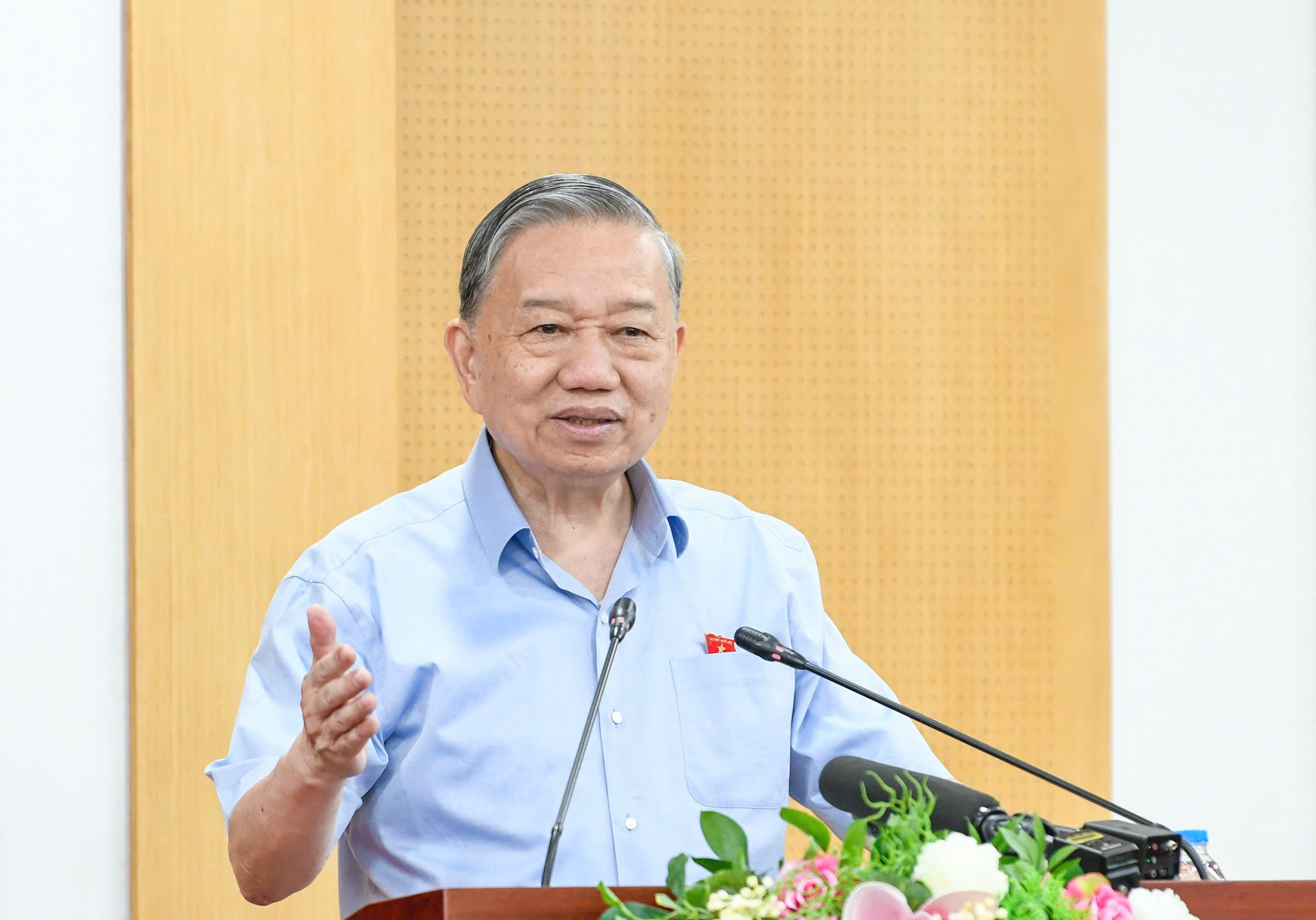Tổng Bí thư, Chủ tịch nước Tô Lâm: Thi vào 10 còn căng thẳng hơn thi đại học - Ảnh 1.