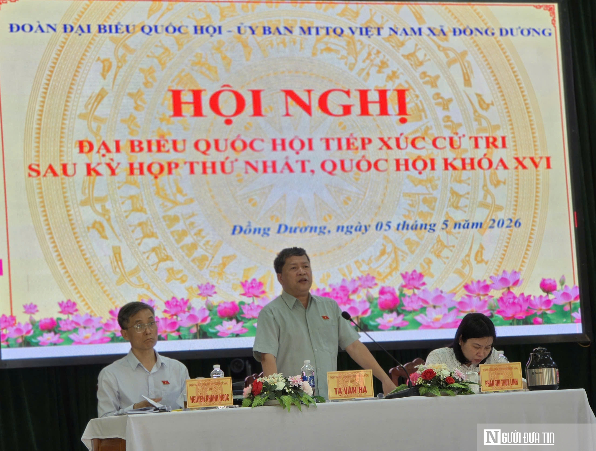 Cử tri Đ&agrave; Nẵng trăn trở gi&aacute; l&uacute;a thấp, hồ sơ đất đai k&eacute;o d&agrave;i - Ảnh 8.