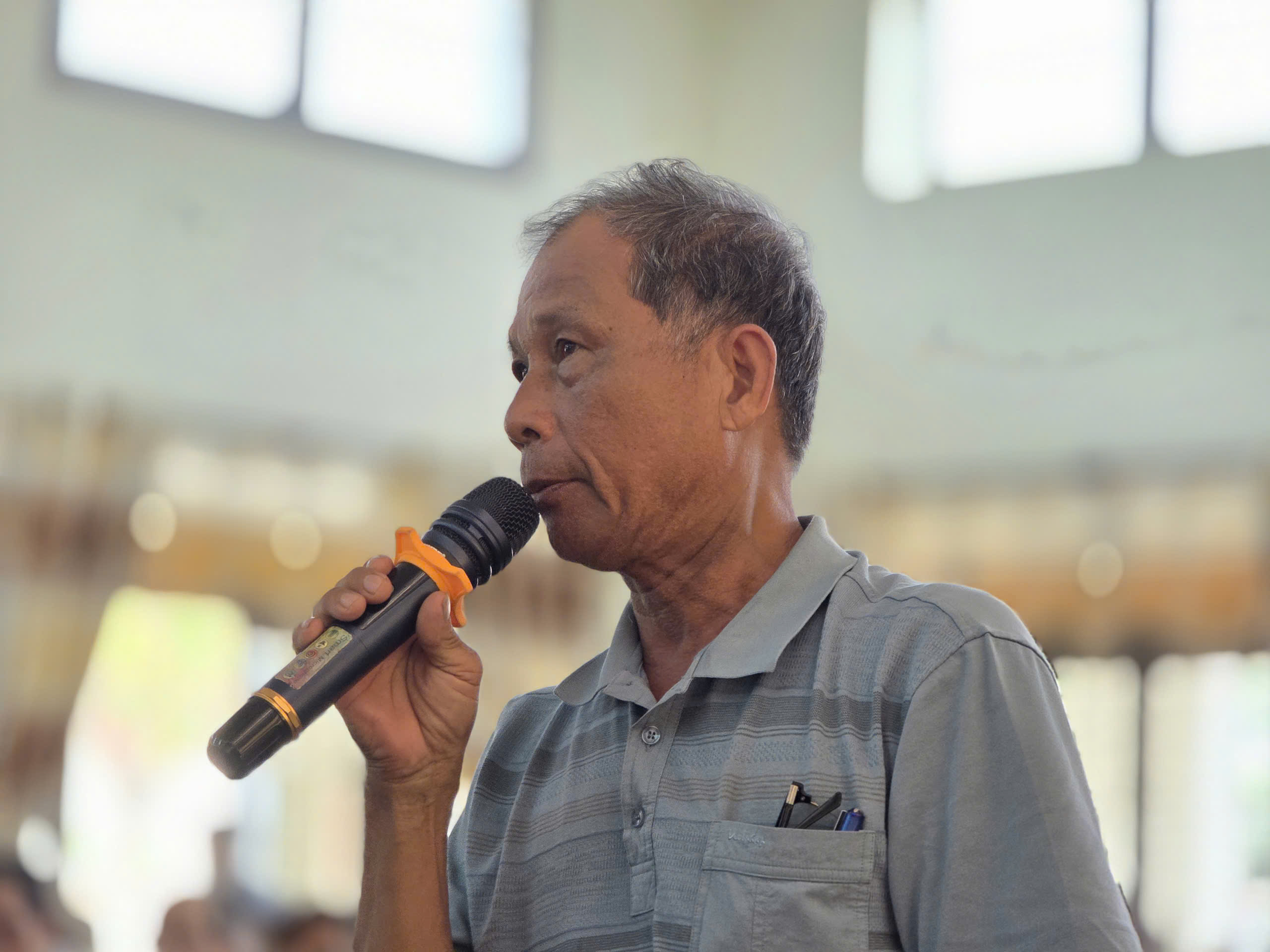Cử tri Đà Nẵng trăn trở giá lúa thấp, hồ sơ đất đai kéo dài - Ảnh 4.