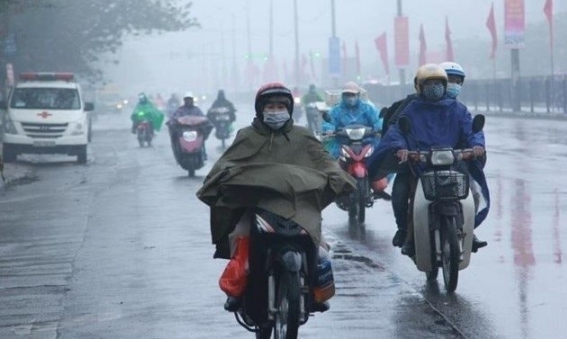 Dự b&aacute;o thời tiết 6/5: Miền Bắc se lạnh, mưa giảm dần, miền Trung cảnh b&aacute;o d&ocirc;ng lốc v&agrave; mưa đ&aacute;... - Ảnh 1.