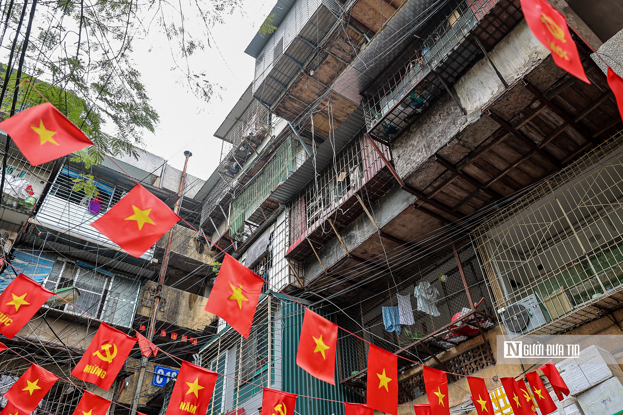 H&agrave; Nội: B&ecirc;n trong khu tập thể Thanh Xu&acirc;n Bắc sắp được cải tạo- Ảnh 5.