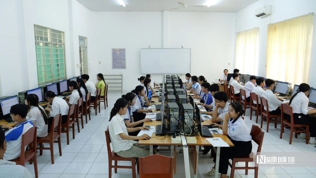Đại học Tr&agrave; Vinh c&ocirc;ng bố lịch thi V-SAT 2026 với 3 đợt thi - Ảnh 1.