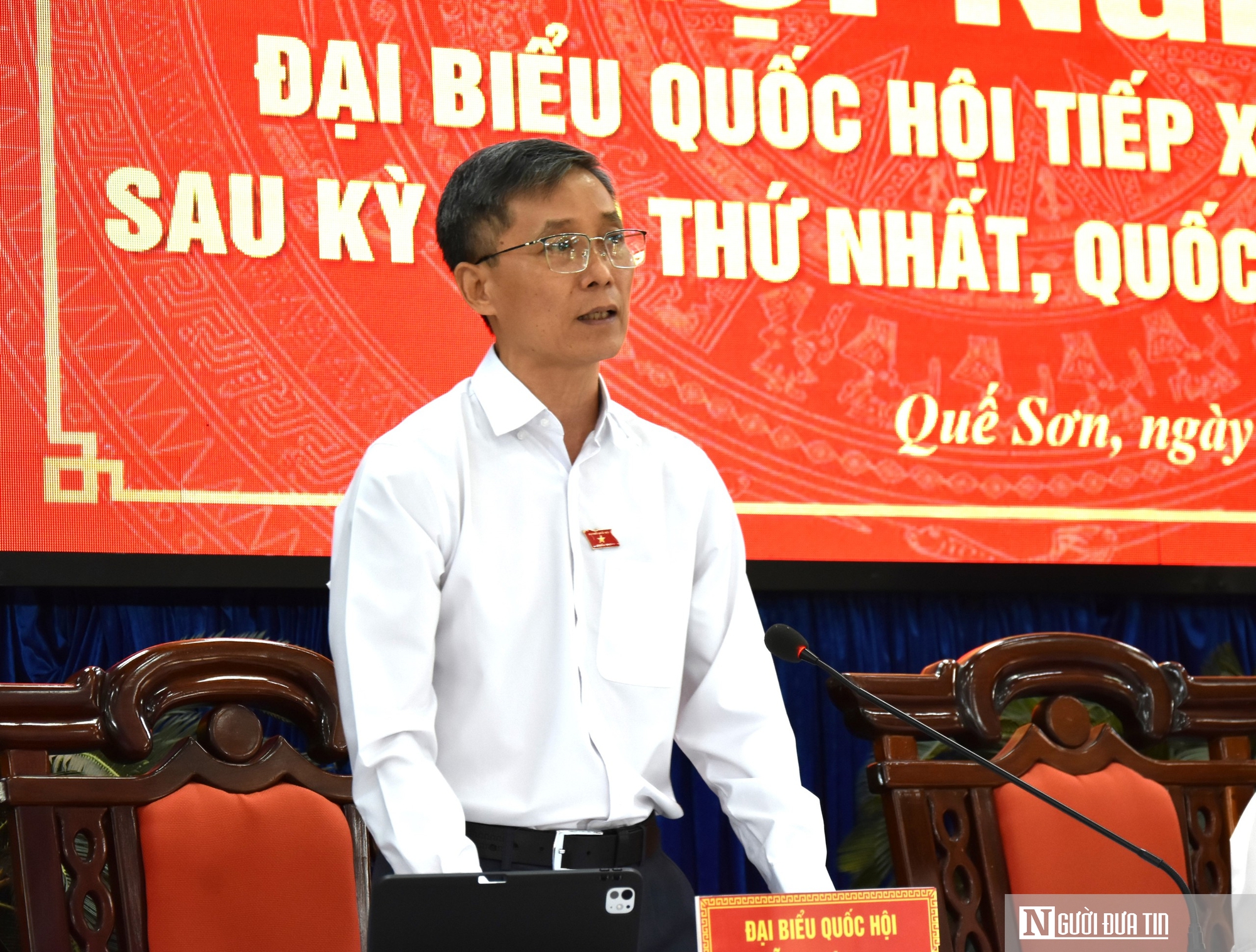 &Ocirc;ng Nguyễn Kh&aacute;nh Ngọc phản hồi c&aacute;c vướng mắc ph&aacute;p l&yacute; cử tri Đ&agrave; Nẵng- Ảnh 1.