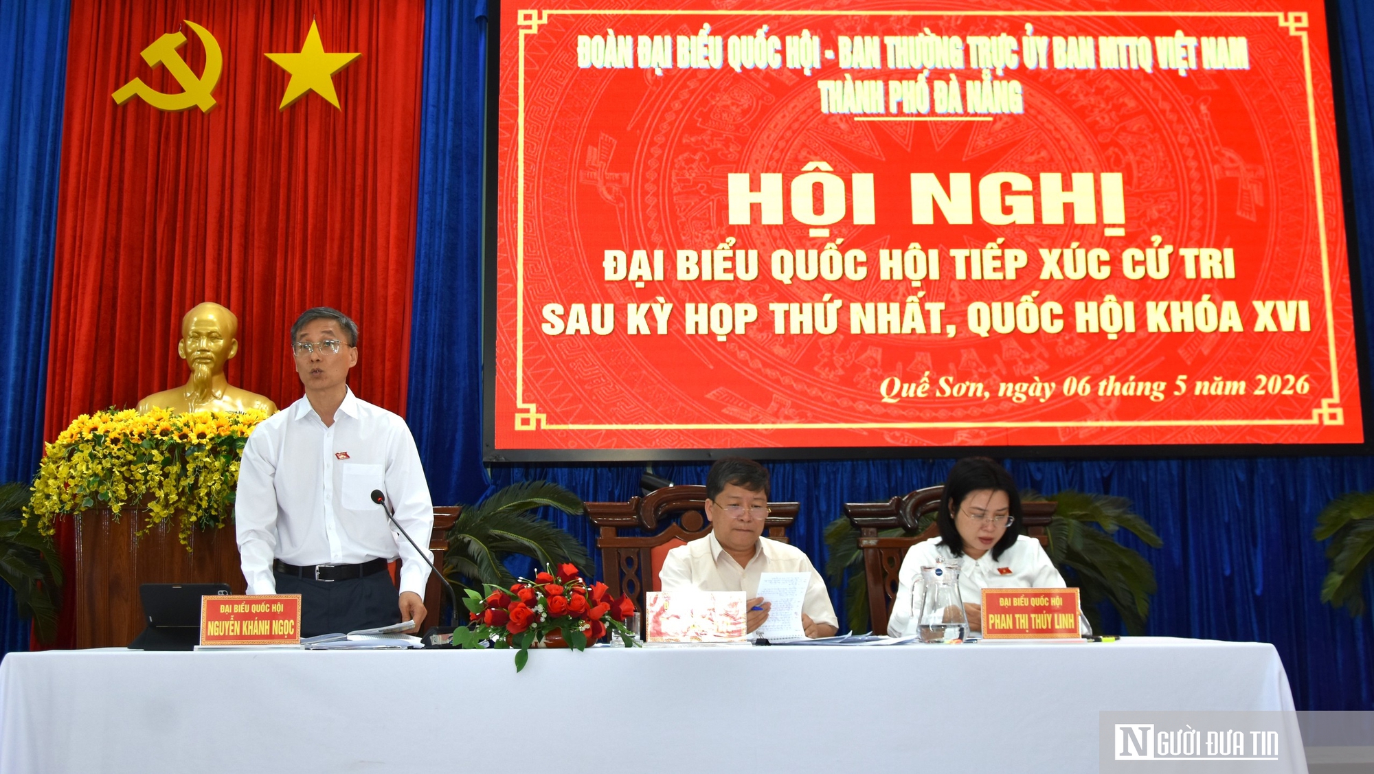 &Ocirc;ng Nguyễn Kh&aacute;nh Ngọc phản hồi c&aacute;c vướng mắc ph&aacute;p l&yacute; cử tri Đ&agrave; Nẵng- Ảnh 3.
