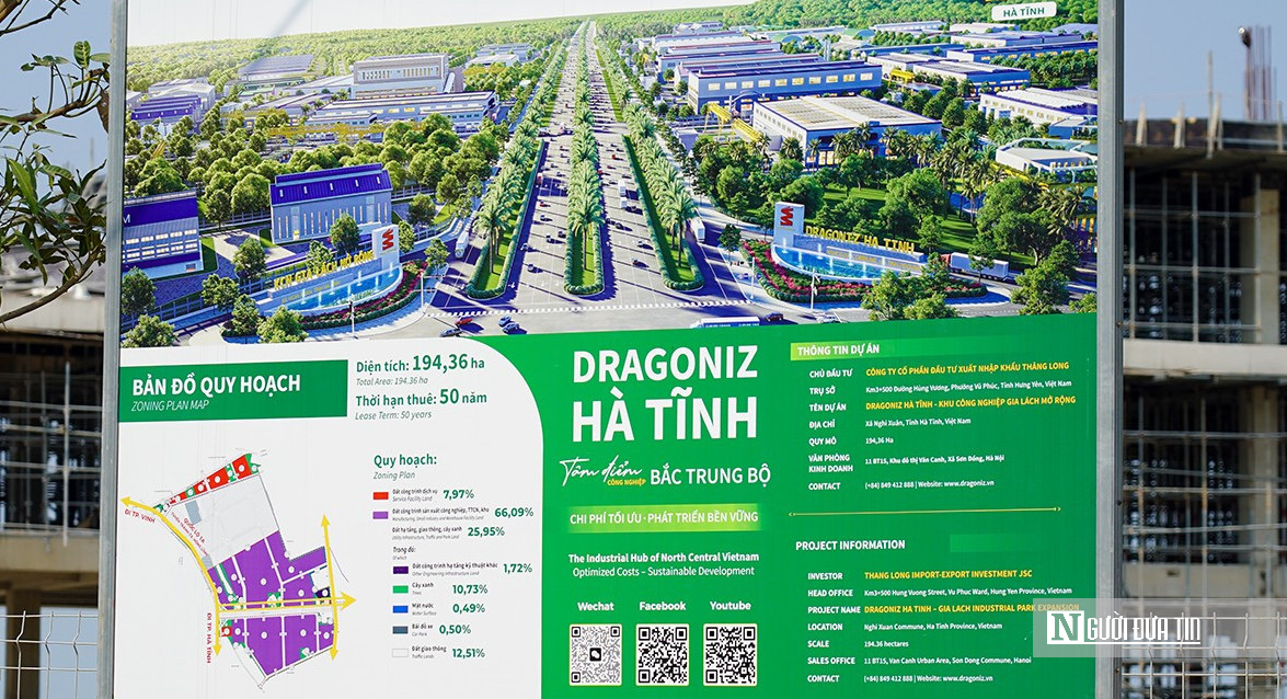 H&agrave; Tĩnh: Tập trung th&aacute;o gỡ kh&oacute; khăn để khu c&ocirc;ng nghiệp hơn 2.000 tỷ đồng đi v&agrave;o hoạt động- Ảnh 3.
