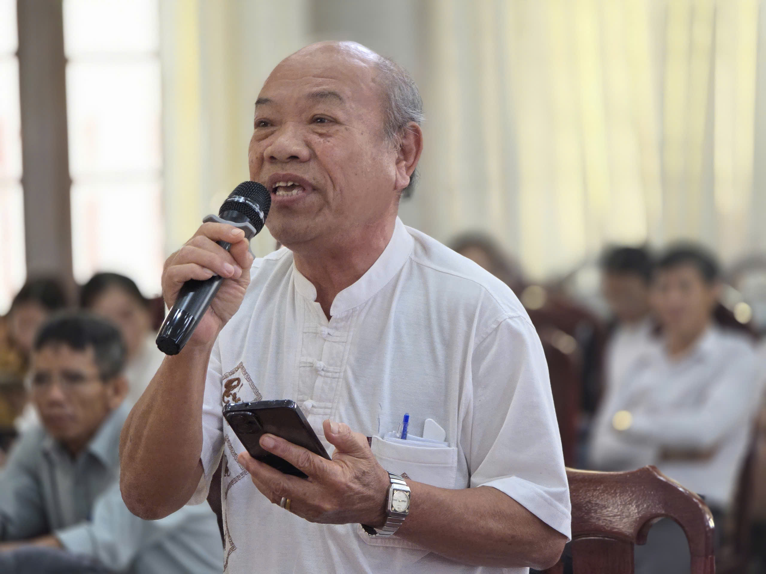 Ung thư giai đoạn 3 vẫn chưa được hỗ trợ, cử tri Đà Nẵng nói quá muộn- Ảnh 5.