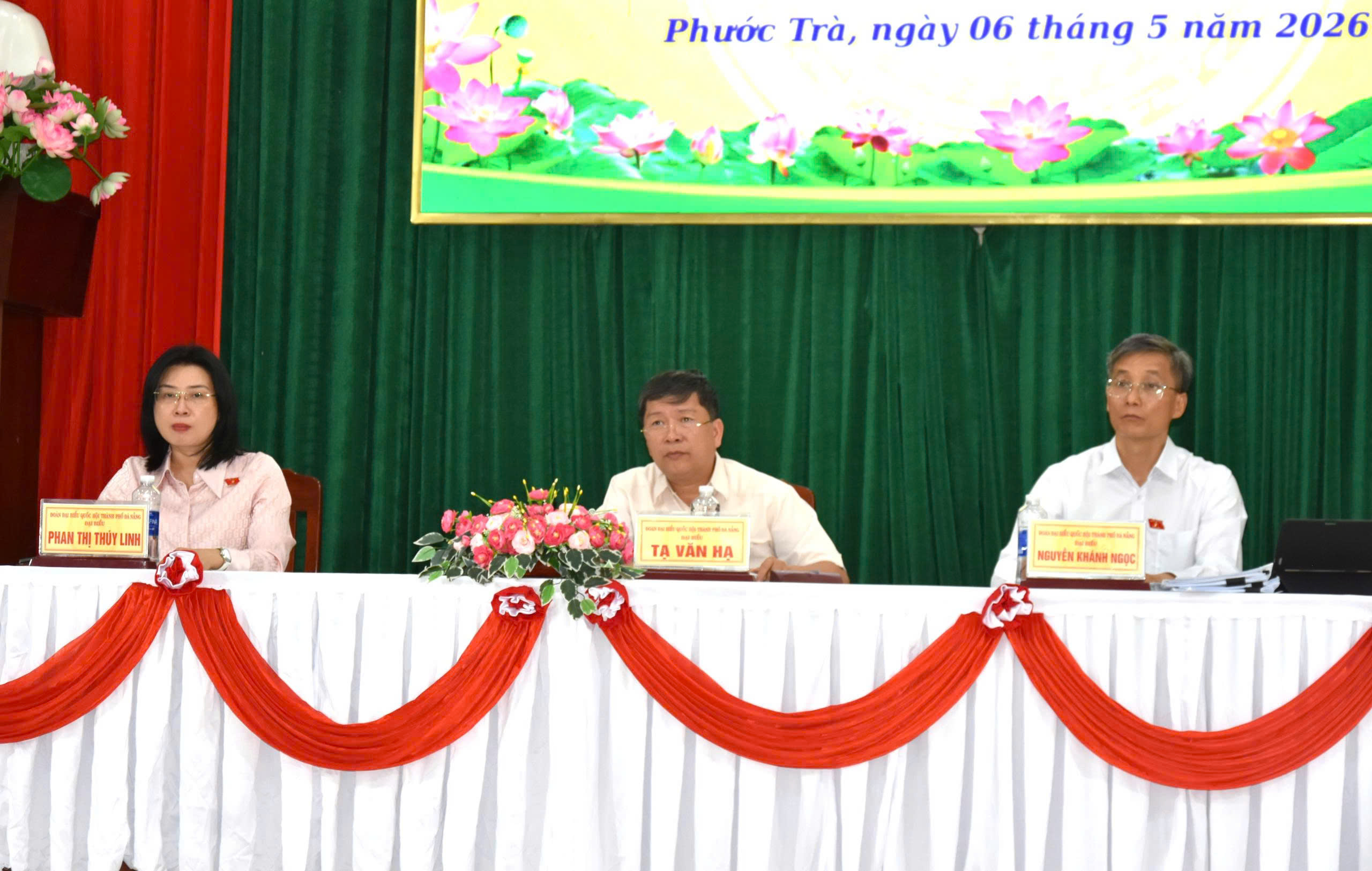 Cử tri vùng cao Đà Nẵng: Đừng để học sinh bỏ học vì trường quá xa- Ảnh 1.