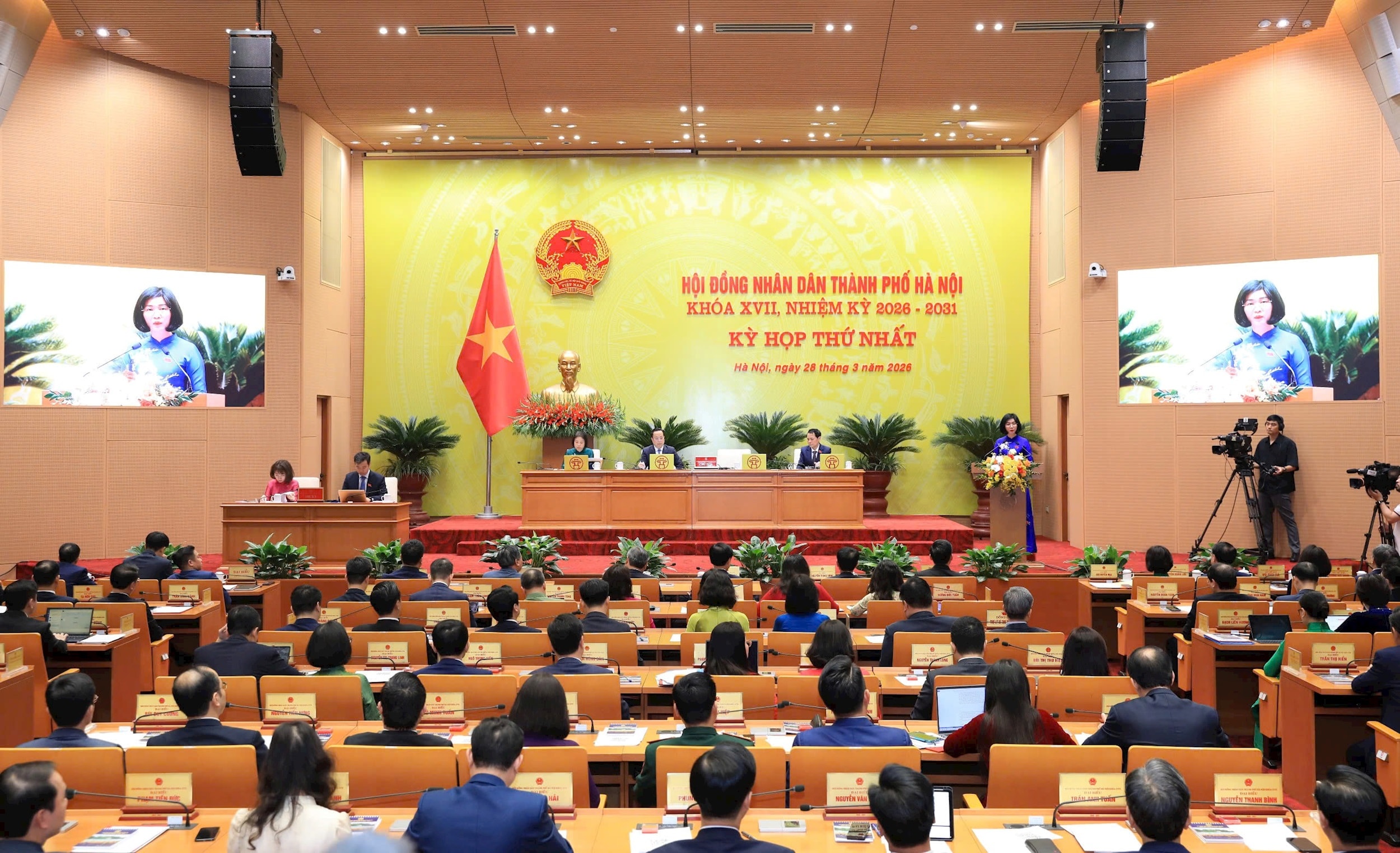 HĐND Tp.Hà Nội quyết nghị vấn đề liên quan đến tuyến đường Vành đai 3,5- Ảnh 1.