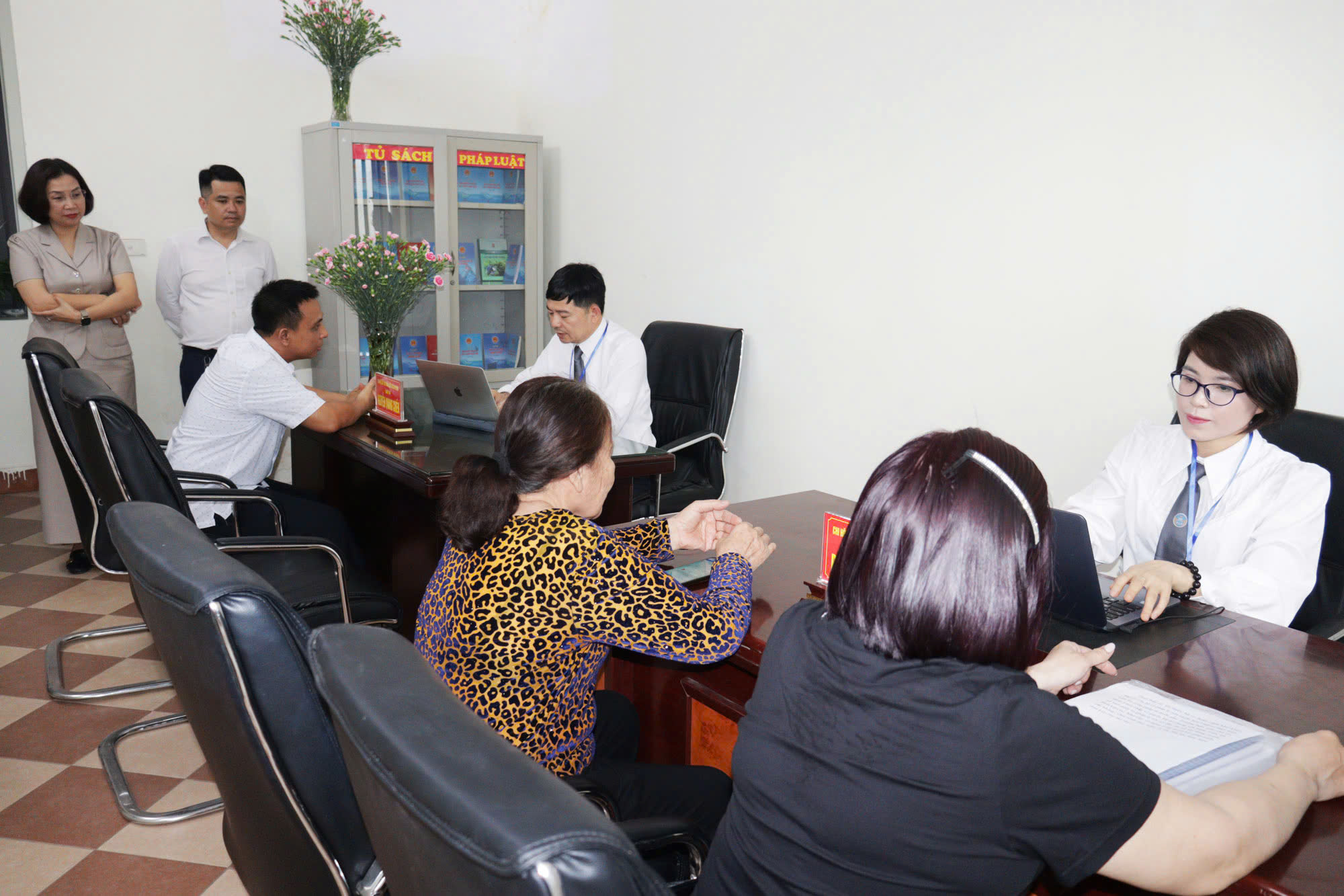 Hải phòng: Ký kết tư vấn pháp luật miễn phí, đưa pháp luật đến gần người dân - Ảnh 3.