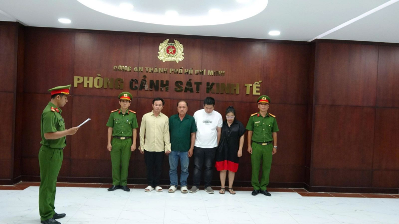 Triệt phá đường dây 