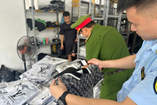 Từ 07/5 - 30/5, ra quân ngăn chặn, xử lý hành vi xâm phạm quyền sở hữu trí tuệ trên toàn quốc - Ảnh 1.