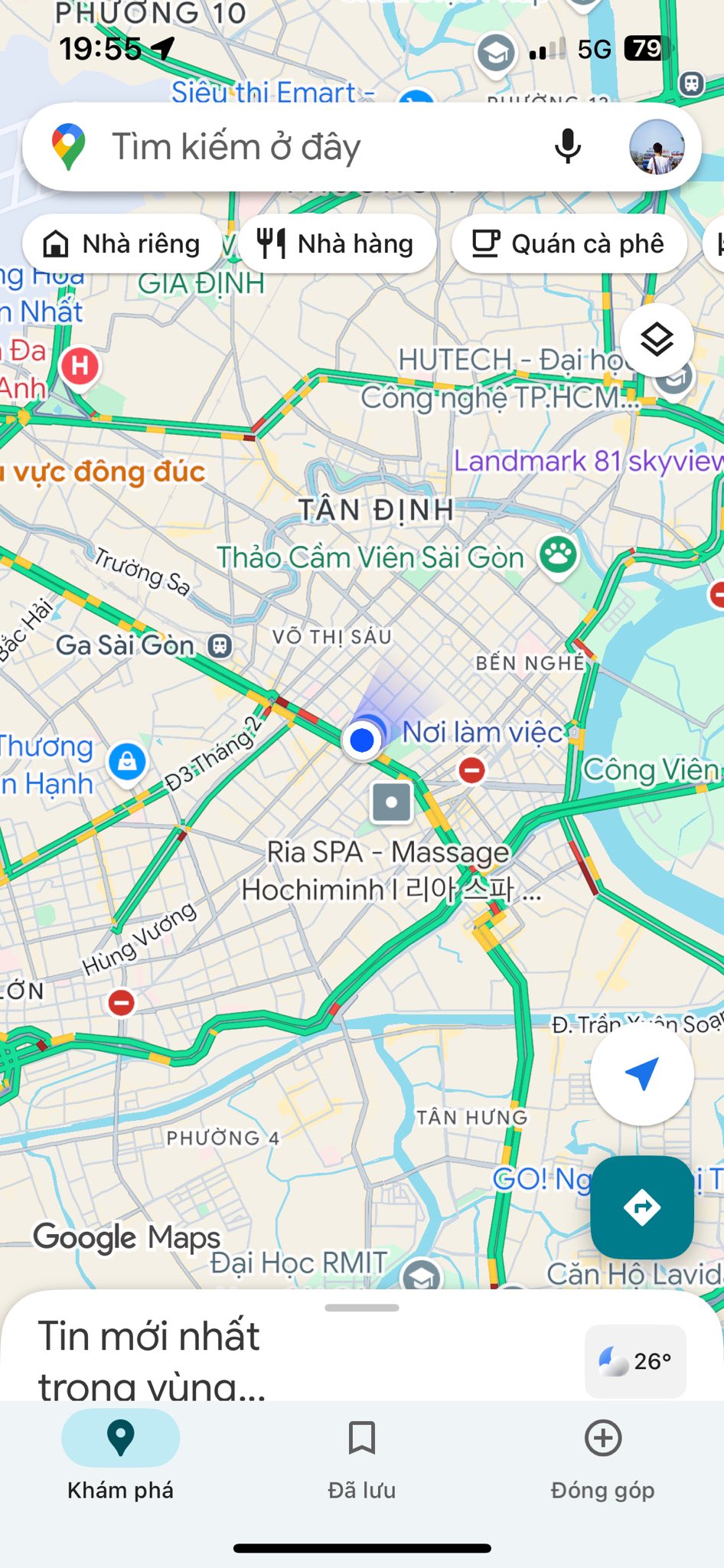 Để không bị kẹt xe mỗi ngày, bạn chỉ cần bật tính năng này trên Google Maps- Ảnh 2.