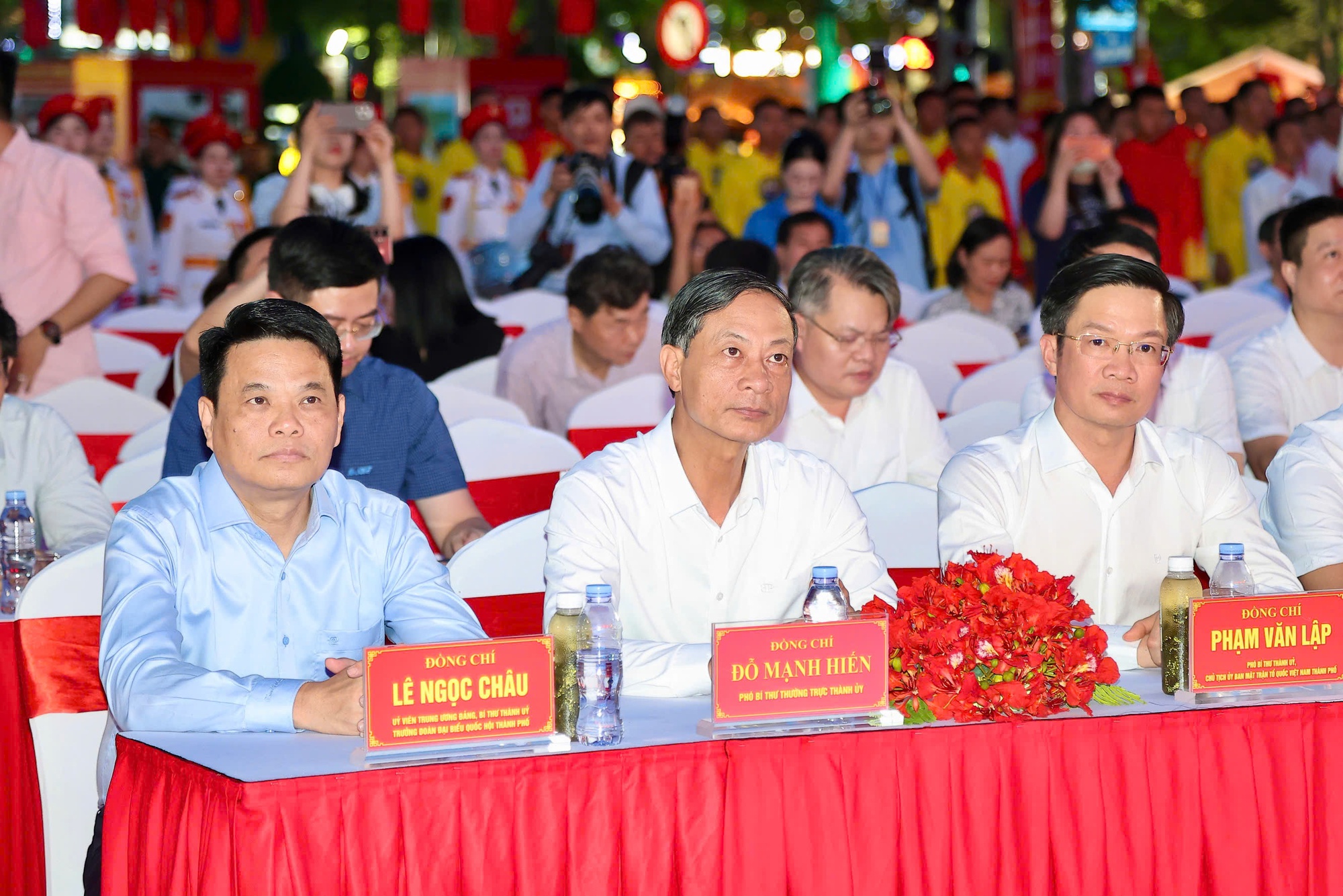 Hải Ph&ograve;ng: Khai mạc chuỗi hoạt động dịp lễ hội Hoa Phượng Đỏ- Ảnh 1.