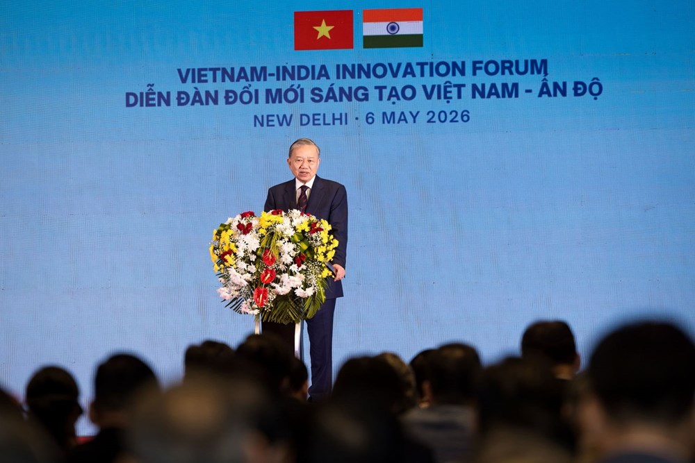 Tổng Bí thư, Chủ tịch nước Tô Lâm: Thúc đẩy hình thành đối tác số Việt Nam - Ấn Độ - Ảnh 2.
