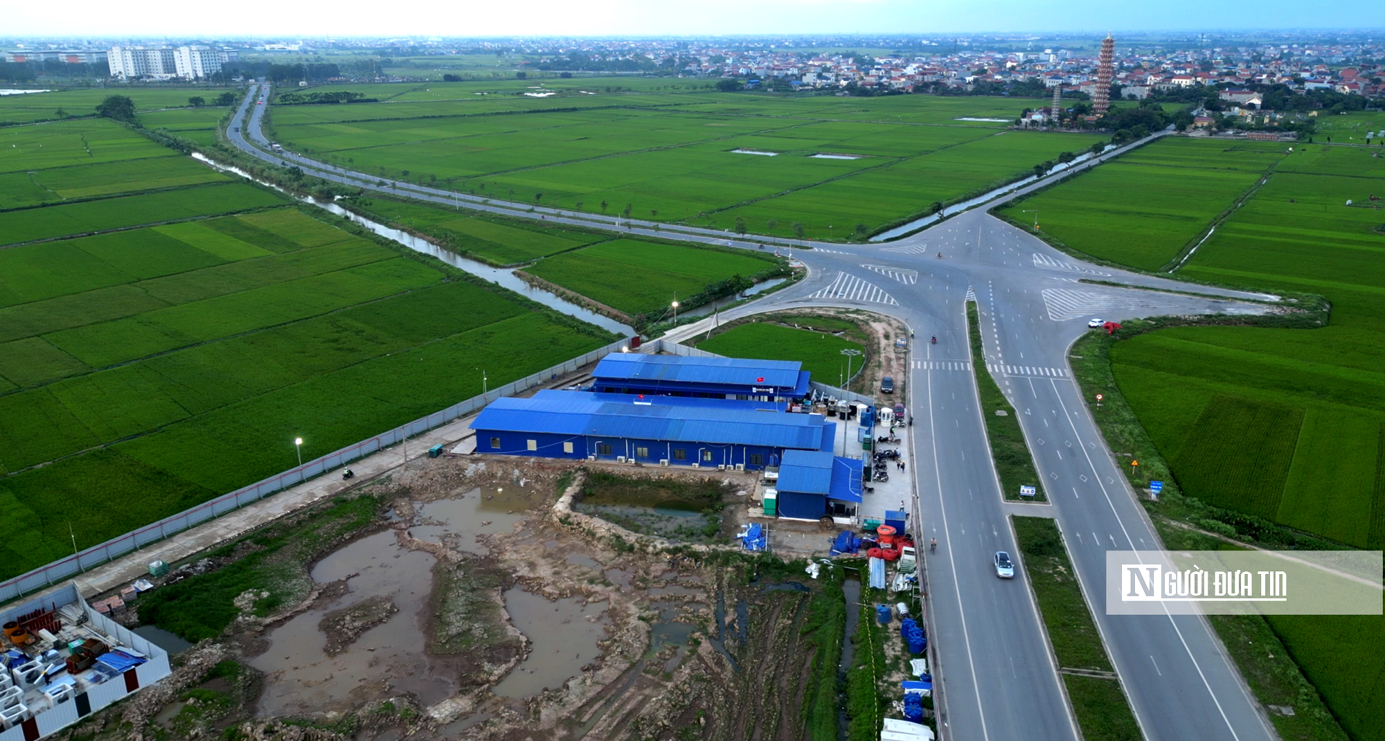 Cận cảnh Dự án nhà ở xã hội do Vingroup làm chủ đầu tư tại Hưng Yên - Ảnh 3.