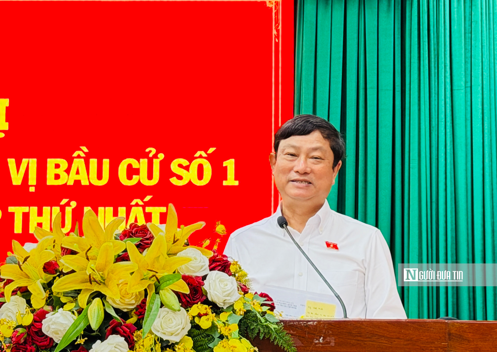 Cử tri gửi gắm t&acirc;m tư, kiến nghị đến Đo&agrave;n ĐBQH Tp.HCM.- Ảnh 6.