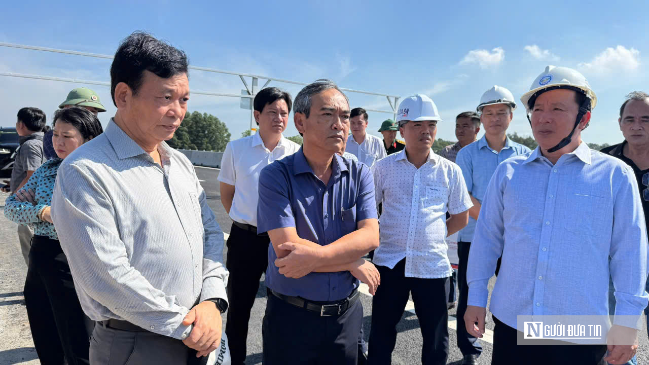 Cao tốc Bi&ecirc;n H&ograve;a - Vũng T&agrave;u tăng tốc c&aacute;n đ&iacute;ch trước ng&agrave;y 18/5, tuyến 25C cũng bứt ph&aacute; tiến độ- Ảnh 1.