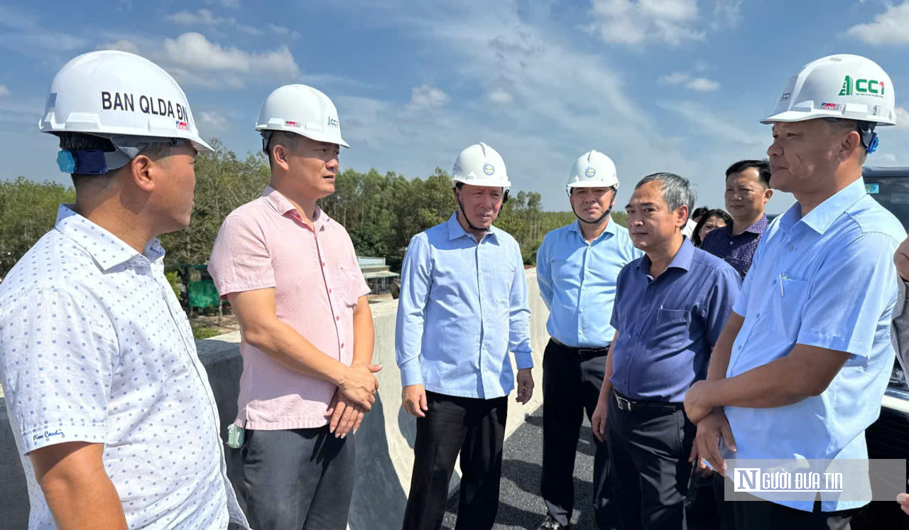 Cao tốc Bi&ecirc;n H&ograve;a - Vũng T&agrave;u tăng tốc c&aacute;n đ&iacute;ch trước ng&agrave;y 18/5, tuyến 25C cũng bứt ph&aacute; tiến độ- Ảnh 4.