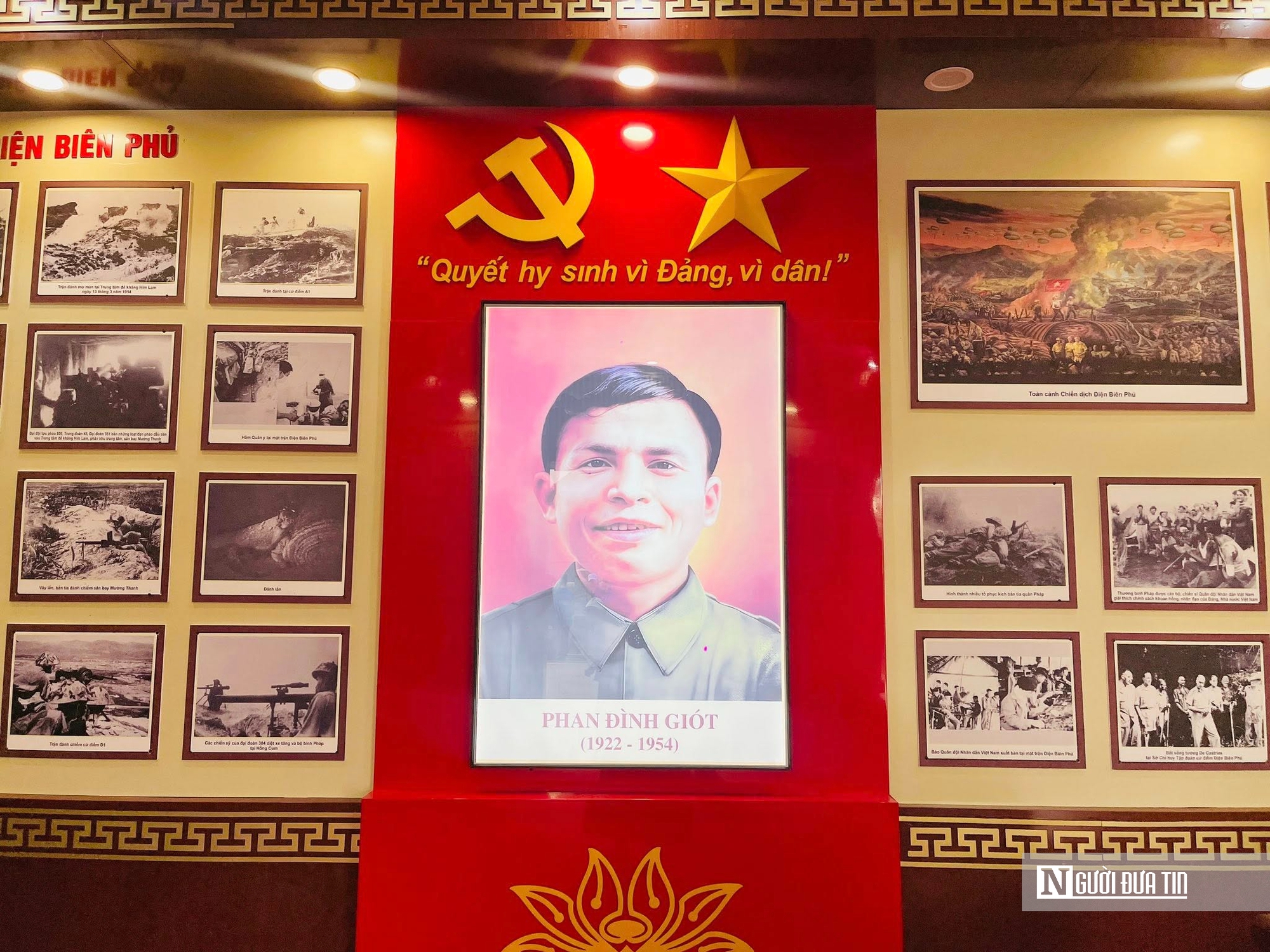 Thăm nh&agrave; tưởng niệm người anh h&ugrave;ng &ldquo;lấy th&acirc;n m&igrave;nh lấp lỗ ch&acirc;u mai&rdquo; - Ảnh 5.