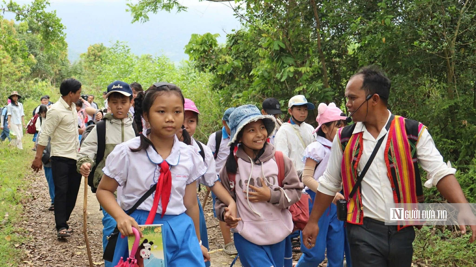 Du lịch sinh th&aacute;i, ch&igrave;a kh&oacute;a mới cho kinh tế rừng ở Gia Lai- Ảnh 2.