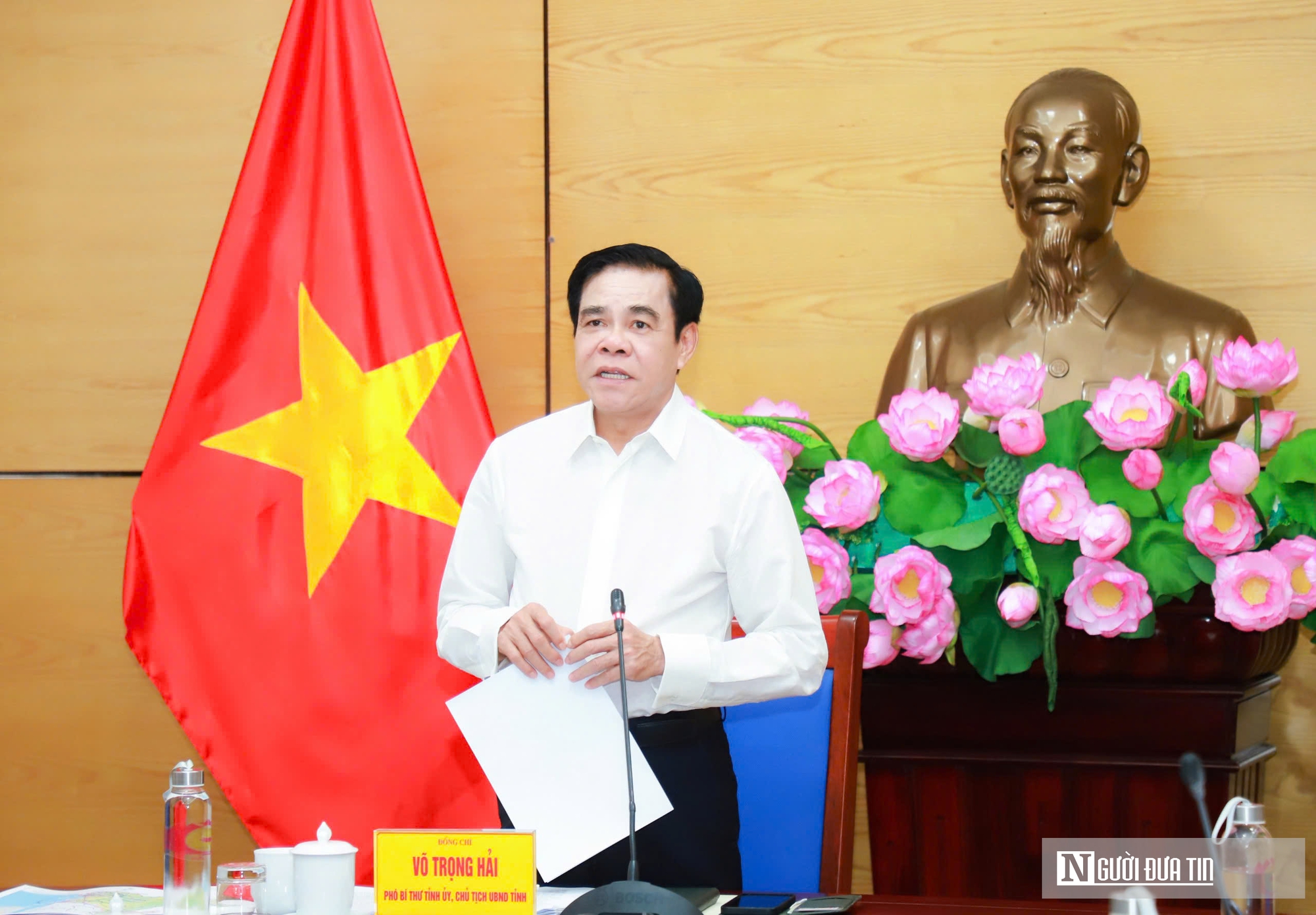 Nghệ An: Tập trung đẩy nhanh tiến độ xây dựng khu bến cảng Đông Hồi- Ảnh 3.