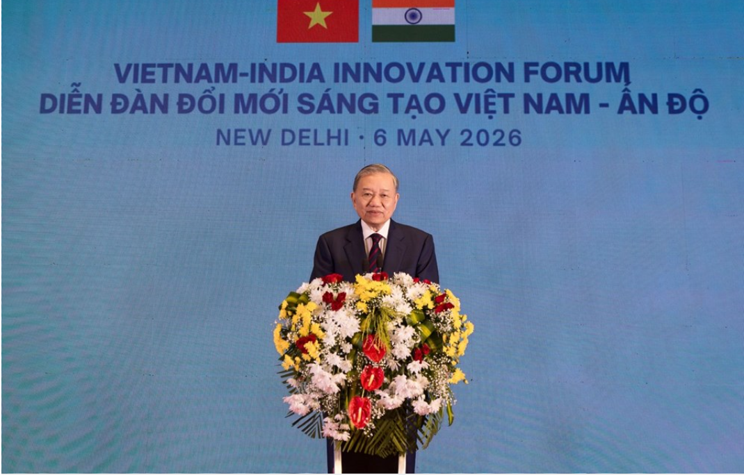 Tổng Bí thư, Chủ tịch nước Tô Lâm: Thúc đẩy hình thành đối tác số Việt Nam - Ấn Độ - Ảnh 1.