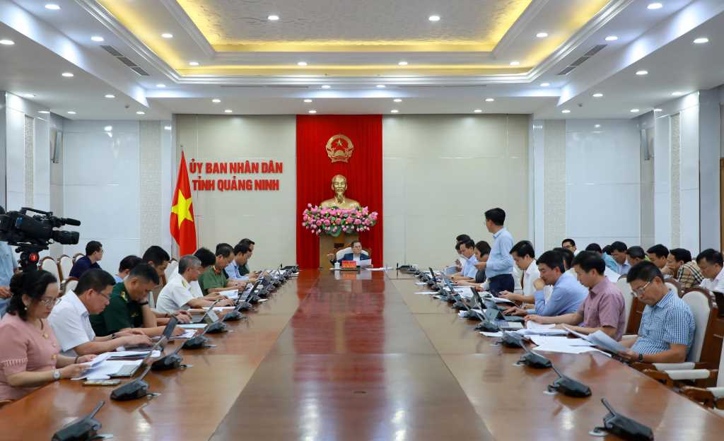 Quảng Ninh: Chủ tịch UBND tỉnh kiểm điểm tiến độ c&aacute;c tổ c&ocirc;ng t&aacute;c trọng điểm- Ảnh 1.