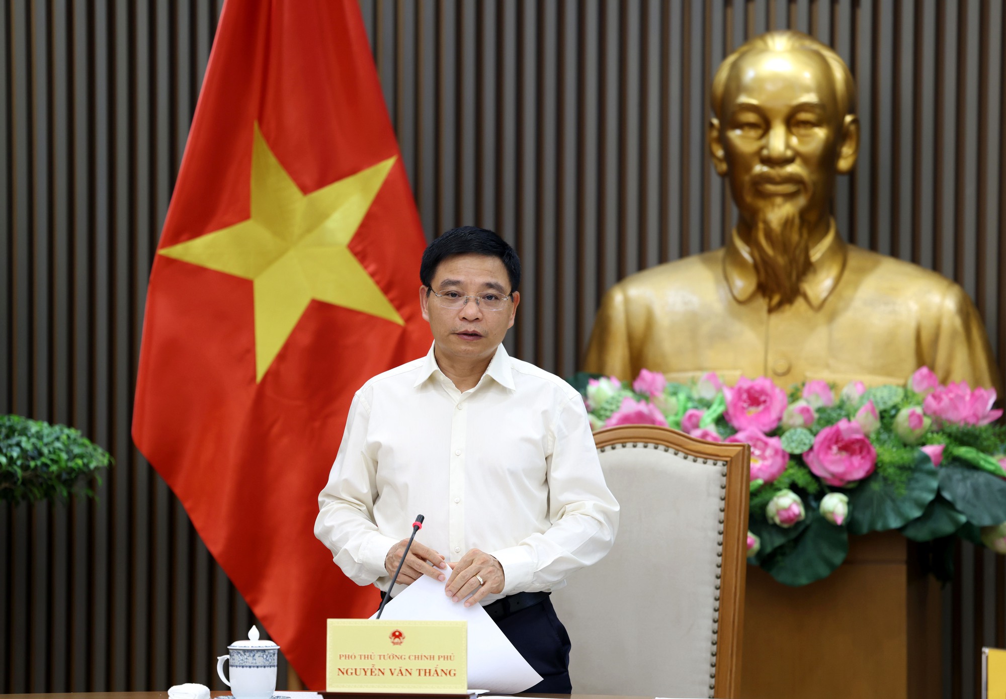 Sớm giao chỉ tiêu tăng trưởng cho các địa phương, doanh nghiệp Nhà nước - Ảnh 1.
