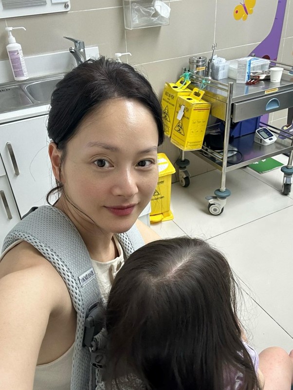 Nữ diễn vi&ecirc;n Lan Phương hạnh ph&uacute;c v&igrave; thắng kiện chồng T&acirc;y - Ảnh 1.