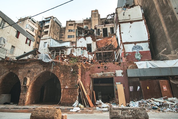 Israel tổ chức đ&aacute;nh bom Beirut lần đầu ti&ecirc;n kể từ khi thỏa thuận ngừng bắn đi v&agrave;o hiệu lực- Ảnh 1.