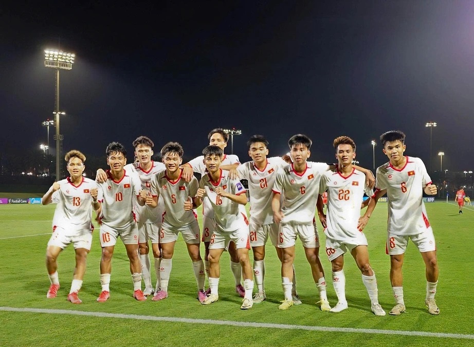U17 Việt Nam chỉ cần thắng thêm một trận nữa là giành vé dự World Cup 2026 - Ảnh 1.