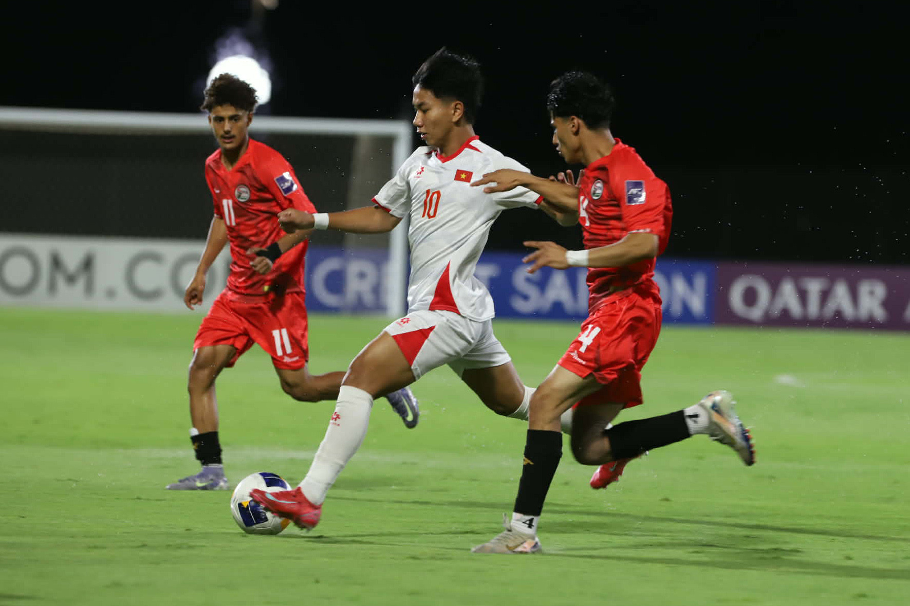 U17 Việt Nam chỉ cần thắng thêm một trận nữa là giành vé dự World Cup 2026 - Ảnh 2.