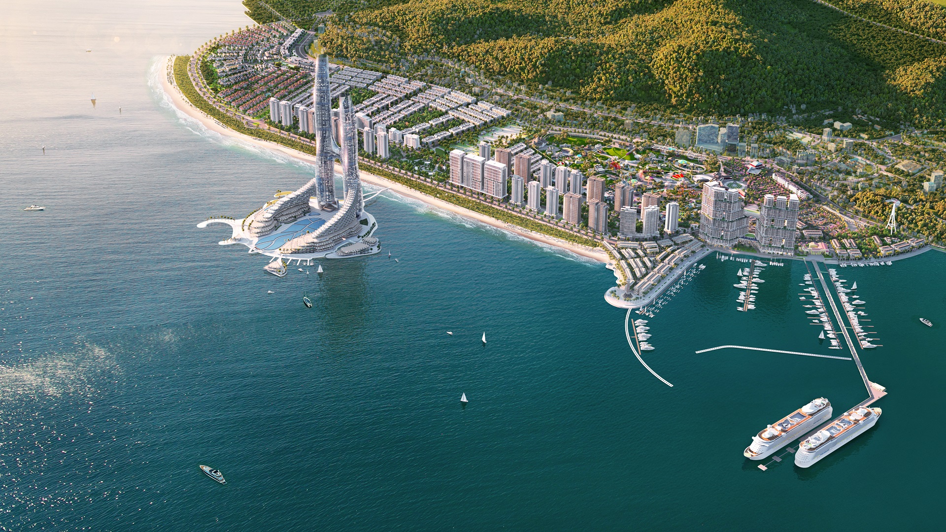Sun Elite City – “Át chủ bài” giúp Bãi Cháy hút dòng tiền đầu tư - Ảnh 1.
