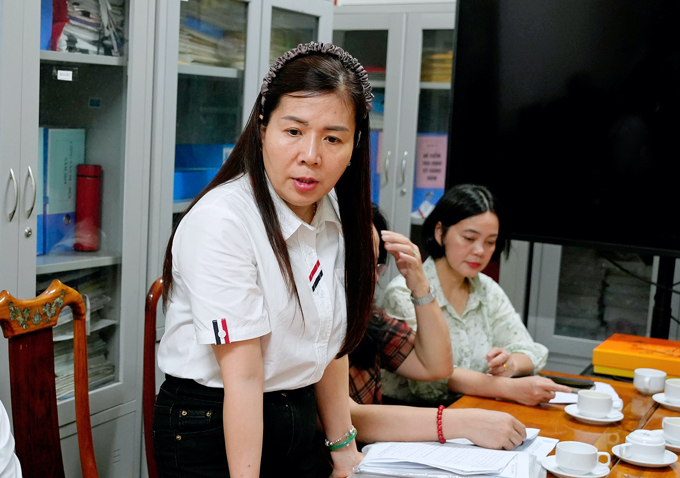 Hà Tĩnh: Xôn xao mô hình “lớp học thông minh” với thiết bị công nghệ hàng triệu đồng- Ảnh 3.