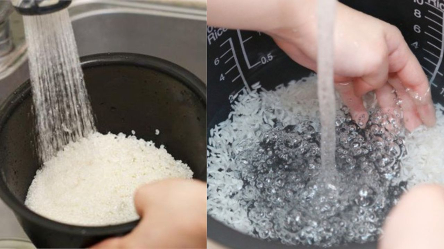 C&oacute; n&ecirc;n vo gạo trước khi nấu cơm v&agrave; những sai lầm tai hại g&acirc;y ung thư khi vo gạo mọi người hay mắc phải - Ảnh 2.