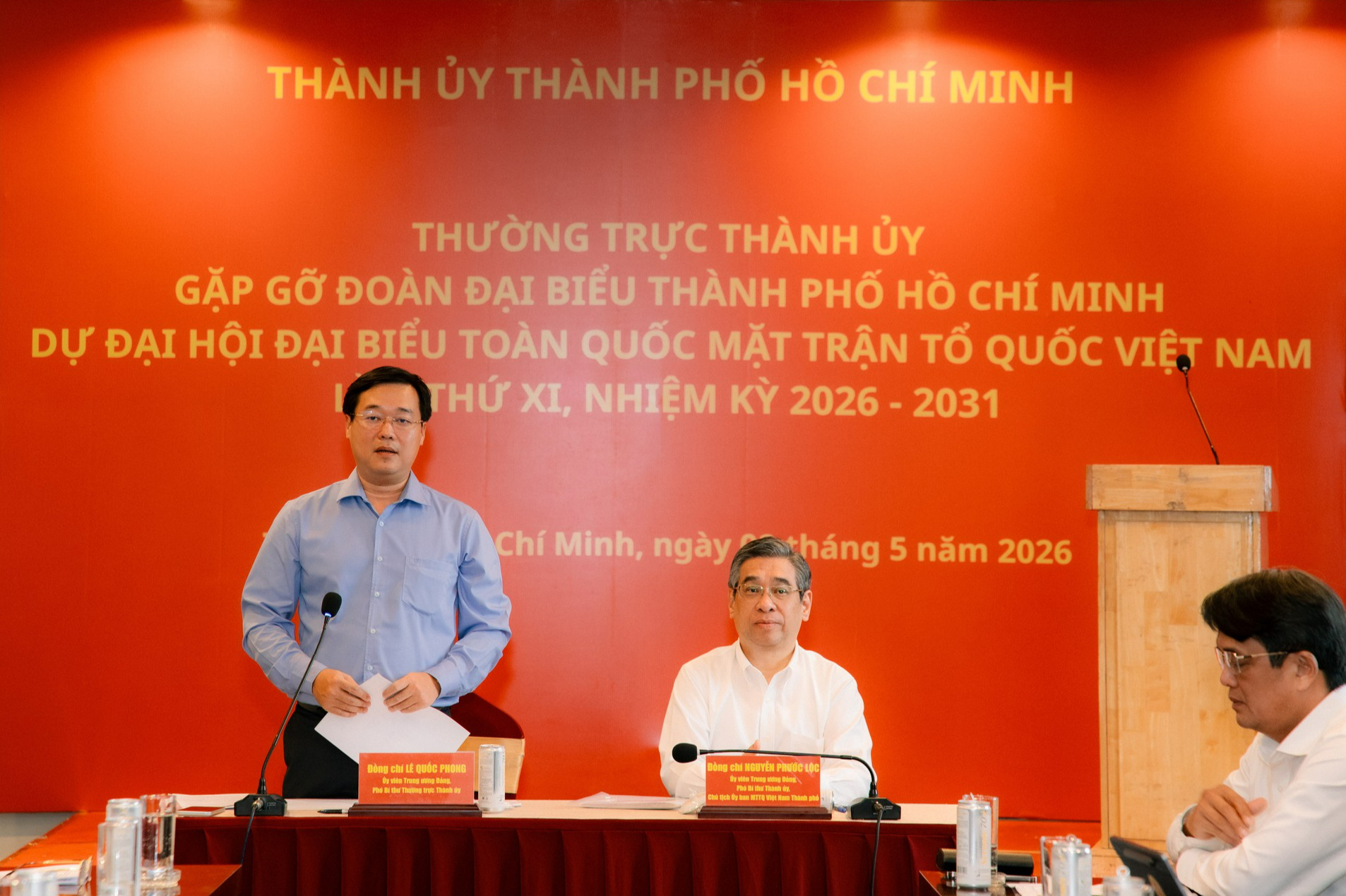 Đoàn đại biểu Tp.HCM quyết tâm đóng góp nhiều sáng kiến tại Đại hội MTTQ toàn quốc- Ảnh 3.
