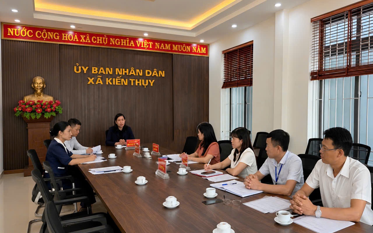 Pháp luật đến với người dân từ cơ sở qua Đề án 129 tại xã Kiến Thụy