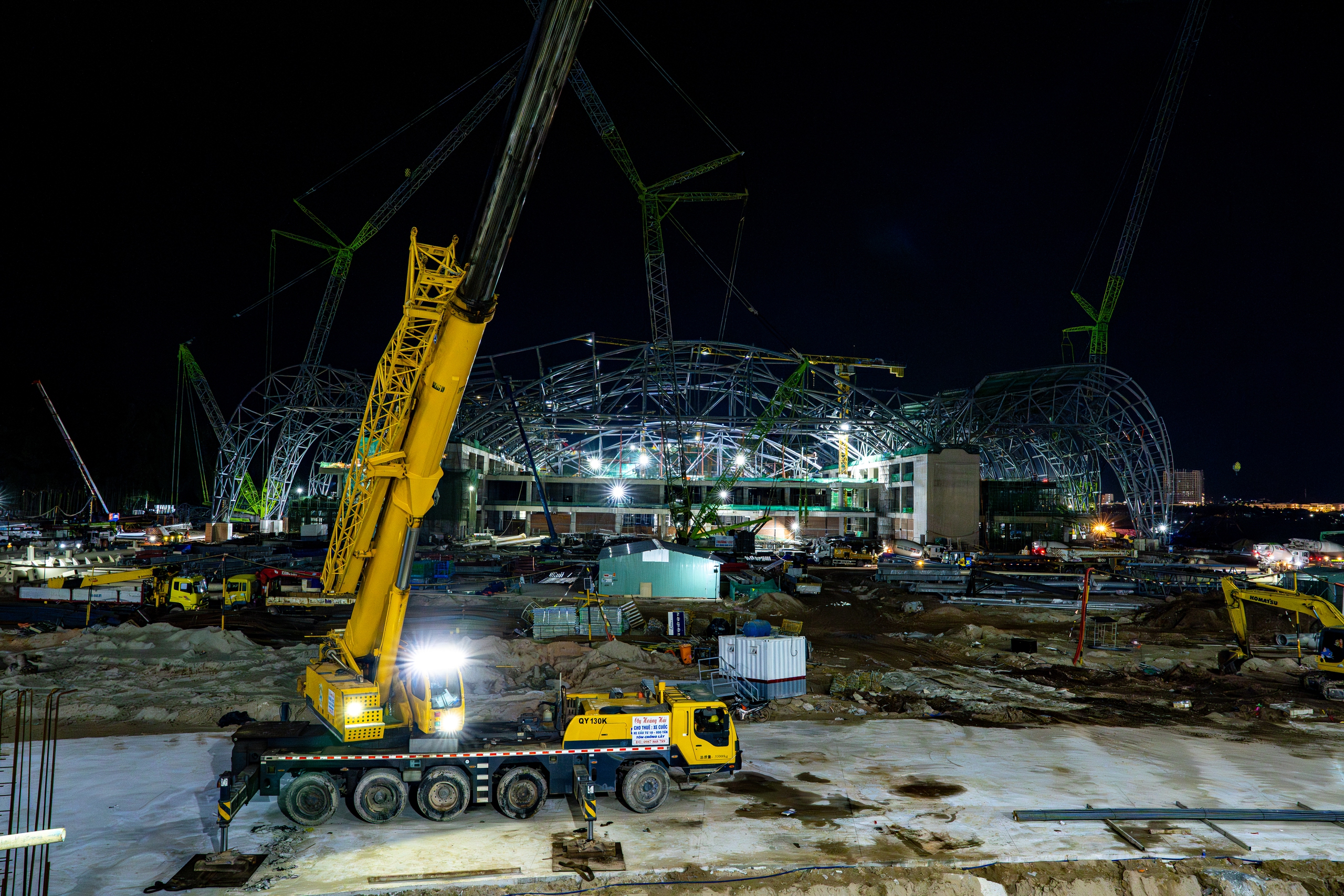 Đại c&ocirc;ng trường "kh&ocirc;ng ngủ" phục vụ Hội nghị APEC 2027 - Ảnh 3.