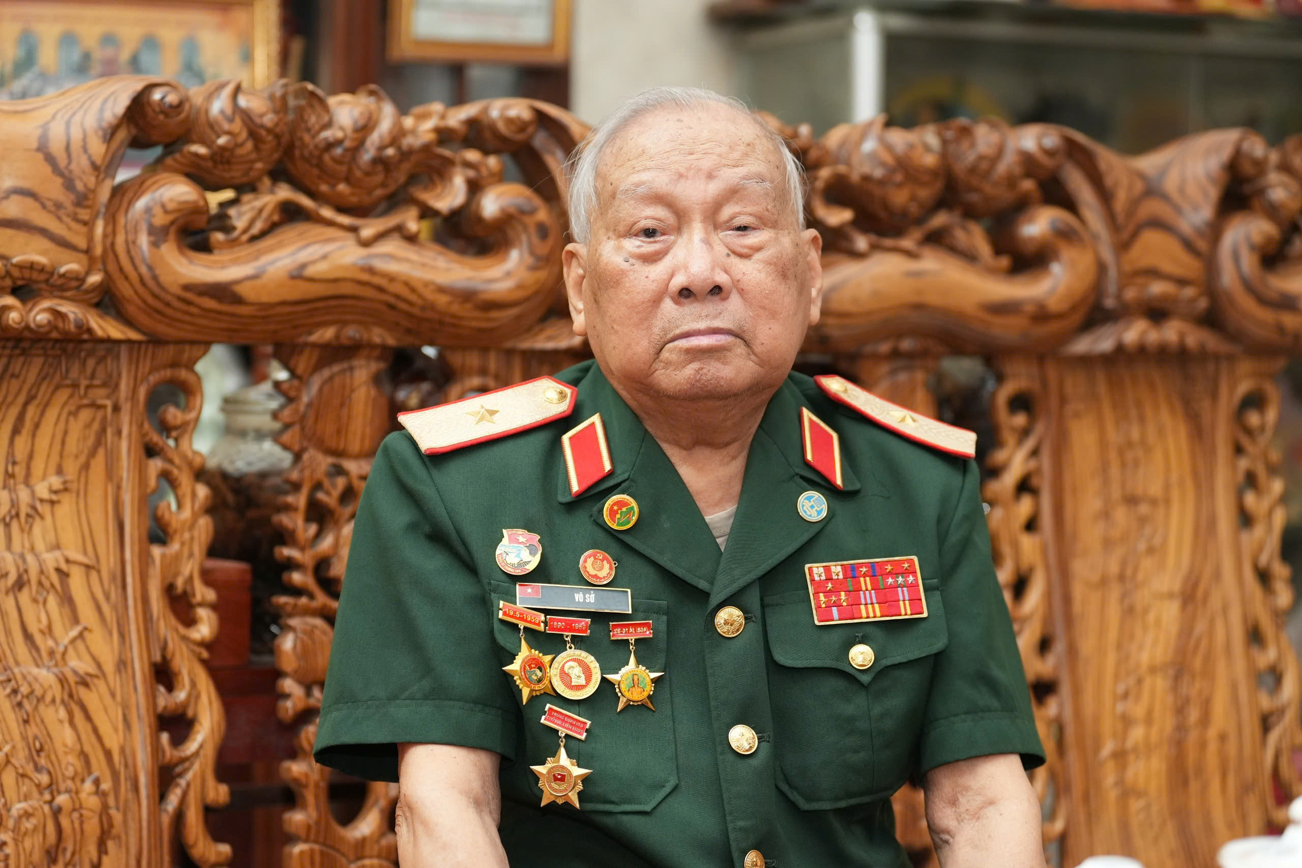 Hướng tới Đại hội MTTQ Việt Nam lần thứ XI: Đại biểu cao tuổi nhất gửi gắm kỳ vọng - Ảnh 1.