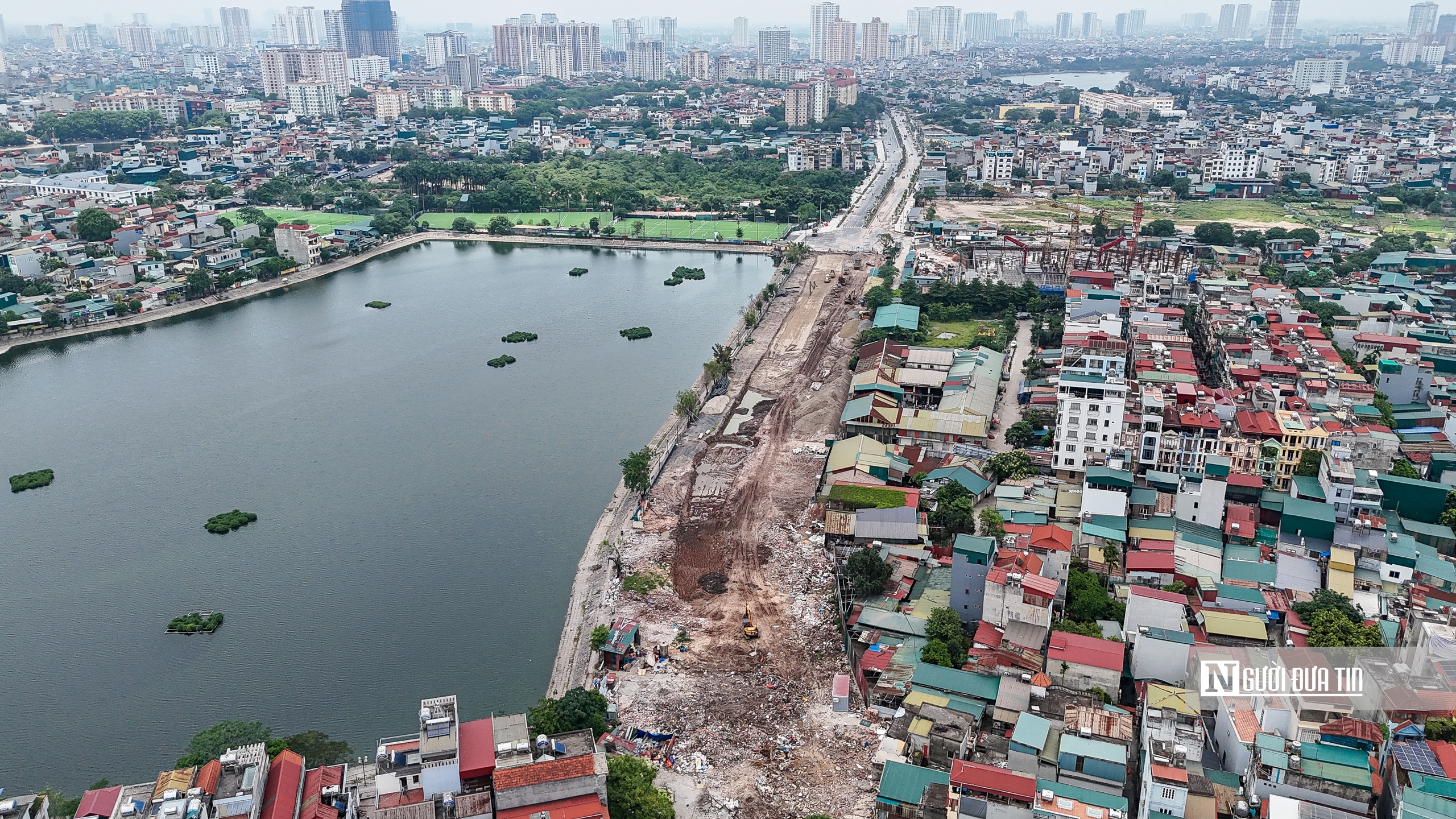H&agrave; Nội: Nh&agrave; &ldquo;si&ecirc;u mỏng, si&ecirc;u m&eacute;o" xuất hiện d&ugrave; chưa giải ph&oacute;ng mặt bằng xong- Ảnh 4.