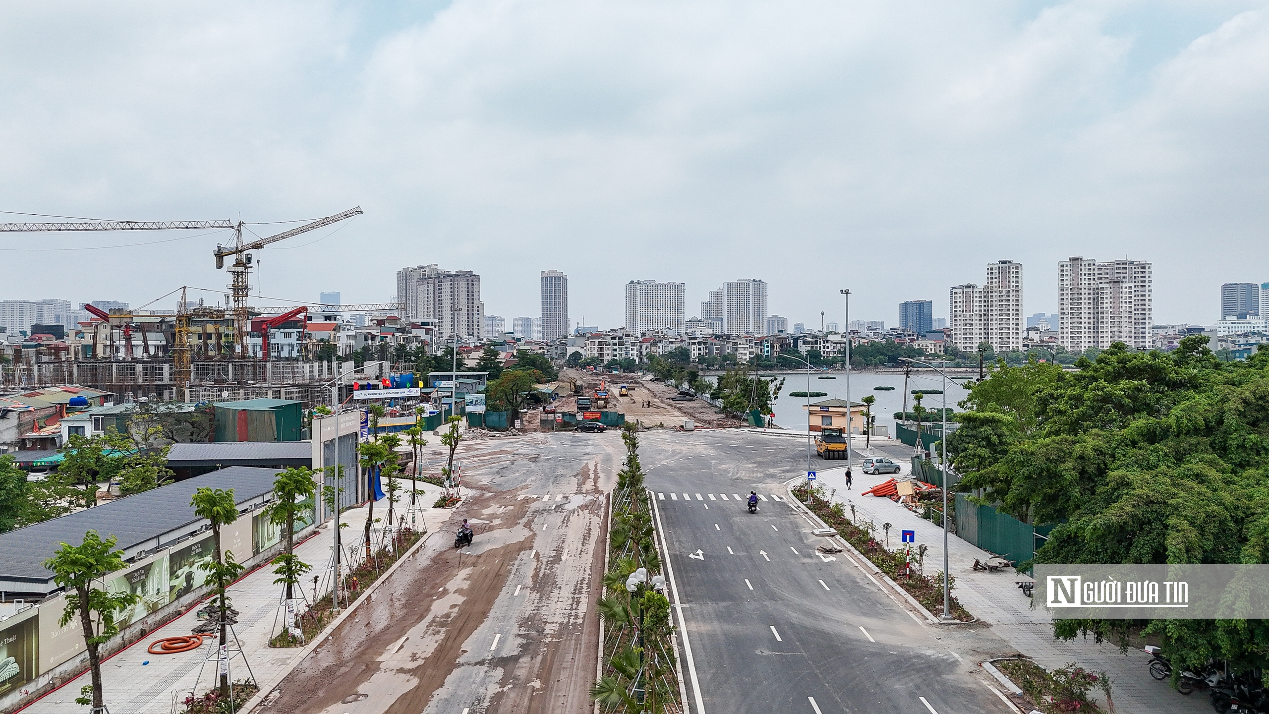 H&agrave; Nội: Nh&agrave; &ldquo;si&ecirc;u mỏng, si&ecirc;u m&eacute;o" xuất hiện d&ugrave; chưa giải ph&oacute;ng mặt bằng xong- Ảnh 3.