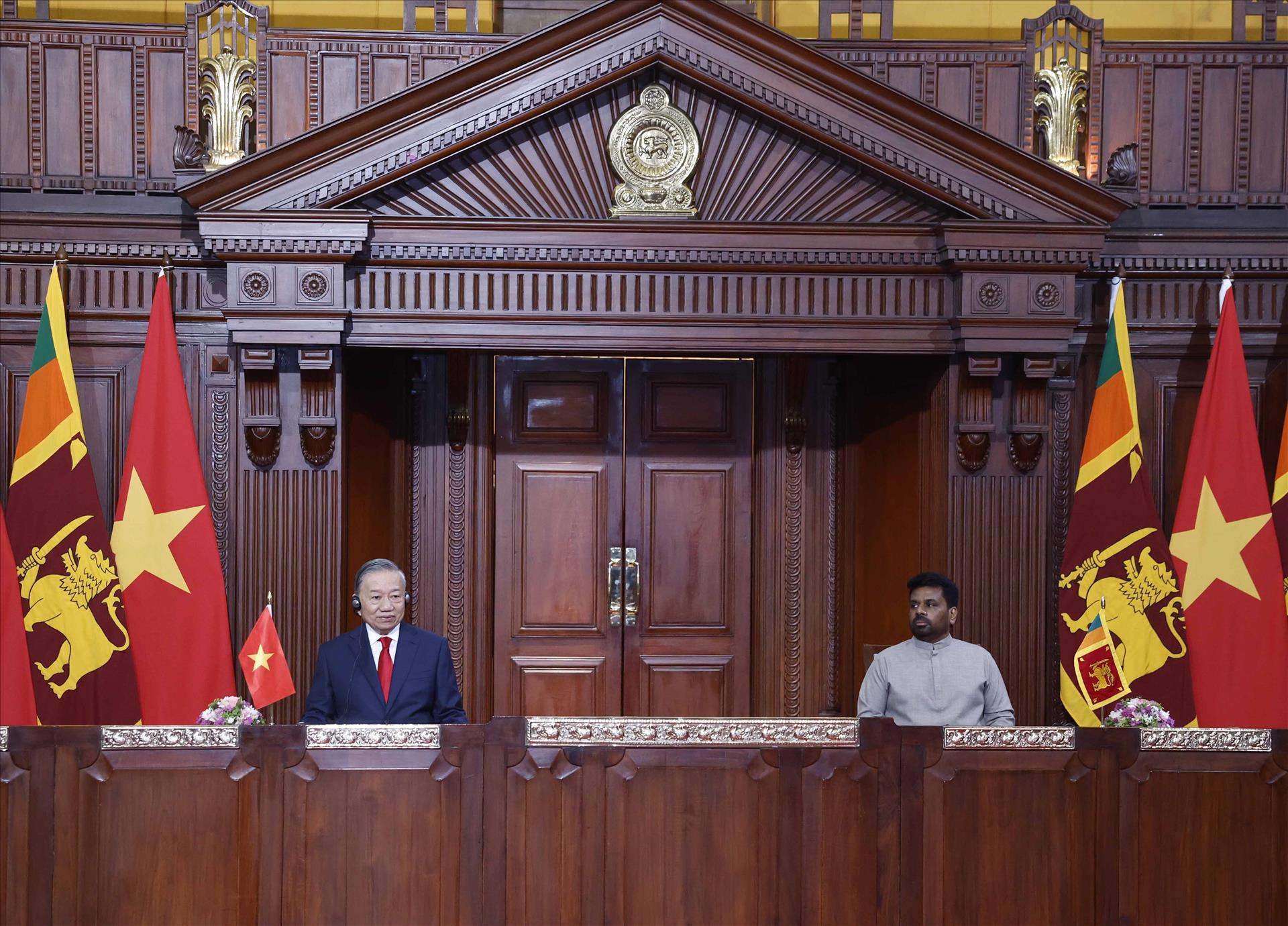 Nâng cấp quan hệ Việt Nam - Sri Lanka lên Đối tác Toàn diện - Ảnh 1.