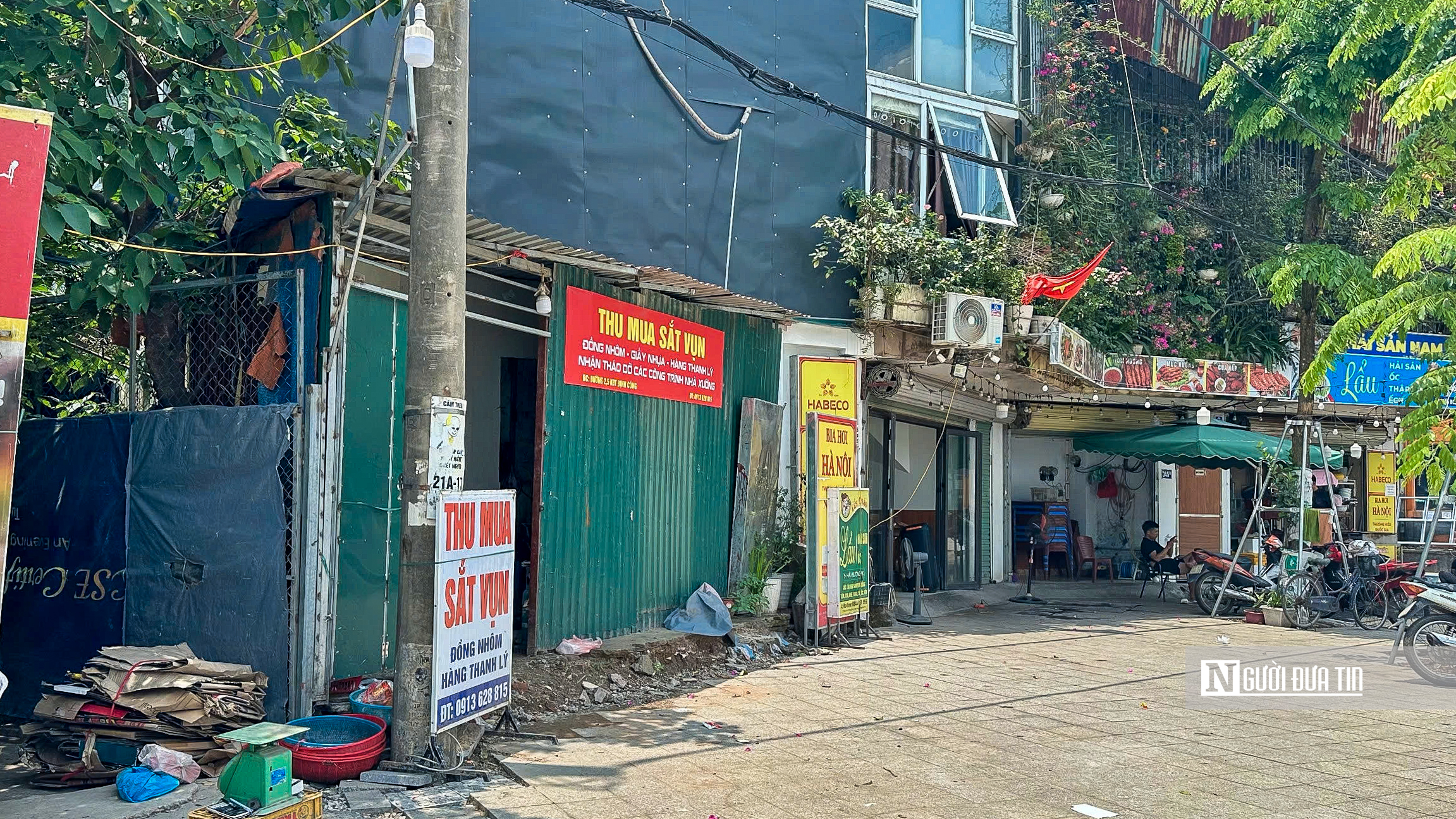H&agrave; Nội: Nh&agrave; &ldquo;si&ecirc;u mỏng, si&ecirc;u m&eacute;o" xuất hiện d&ugrave; chưa giải ph&oacute;ng mặt bằng xong- Ảnh 13.