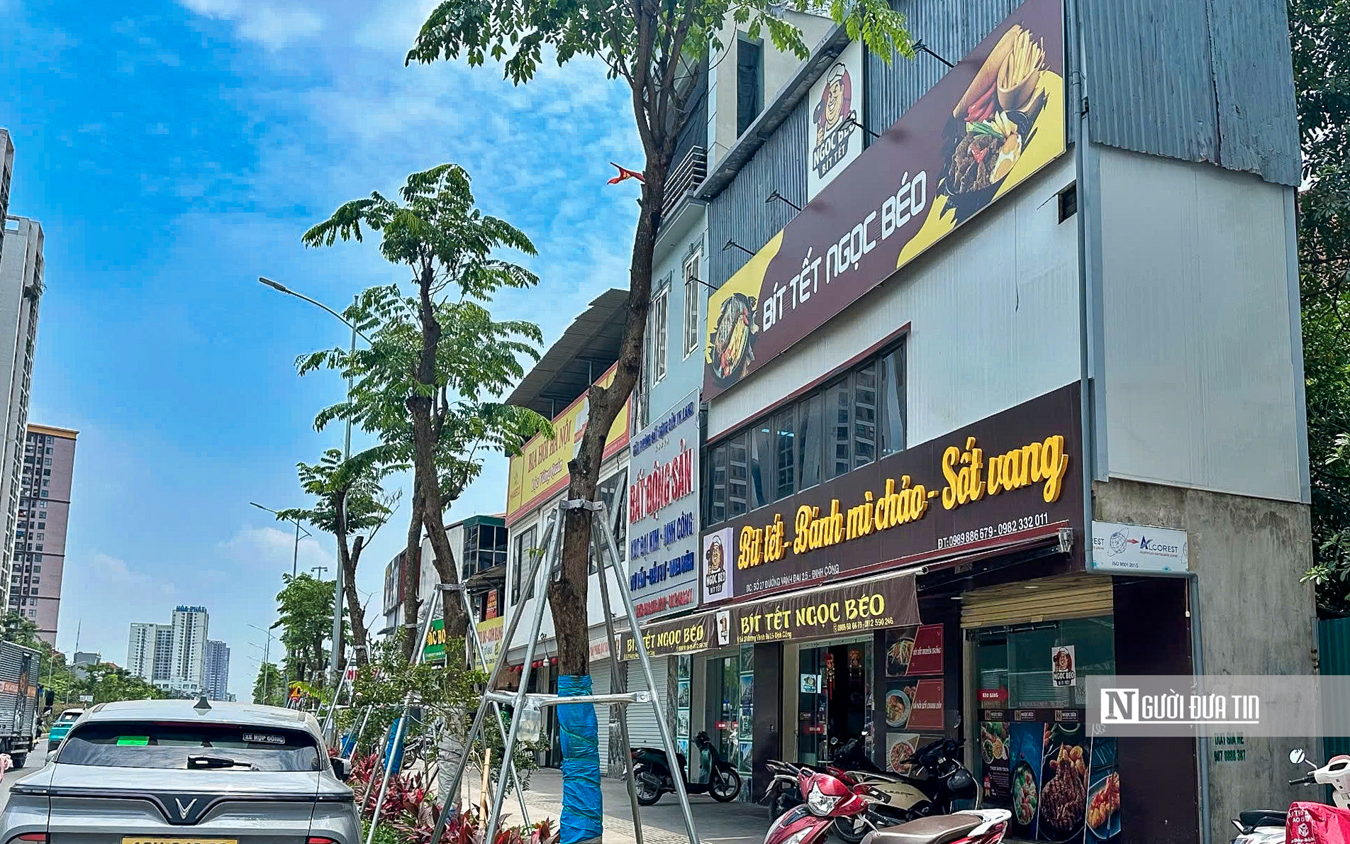 H&agrave; Nội: Nh&agrave; &ldquo;si&ecirc;u mỏng, si&ecirc;u m&eacute;o" xuất hiện d&ugrave; chưa giải ph&oacute;ng mặt bằng xong- Ảnh 11.
