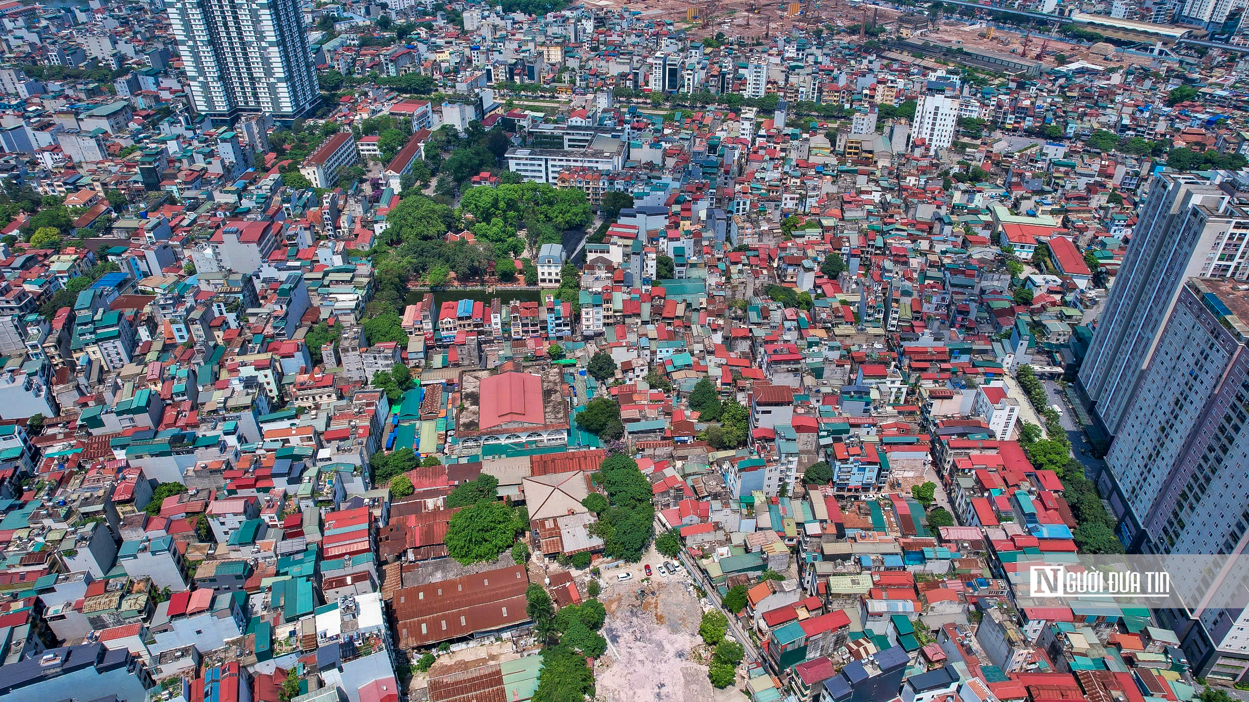 H&agrave; Nội: Nh&agrave; &ldquo;si&ecirc;u mỏng, si&ecirc;u m&eacute;o" xuất hiện d&ugrave; chưa giải ph&oacute;ng mặt bằng xong- Ảnh 20.