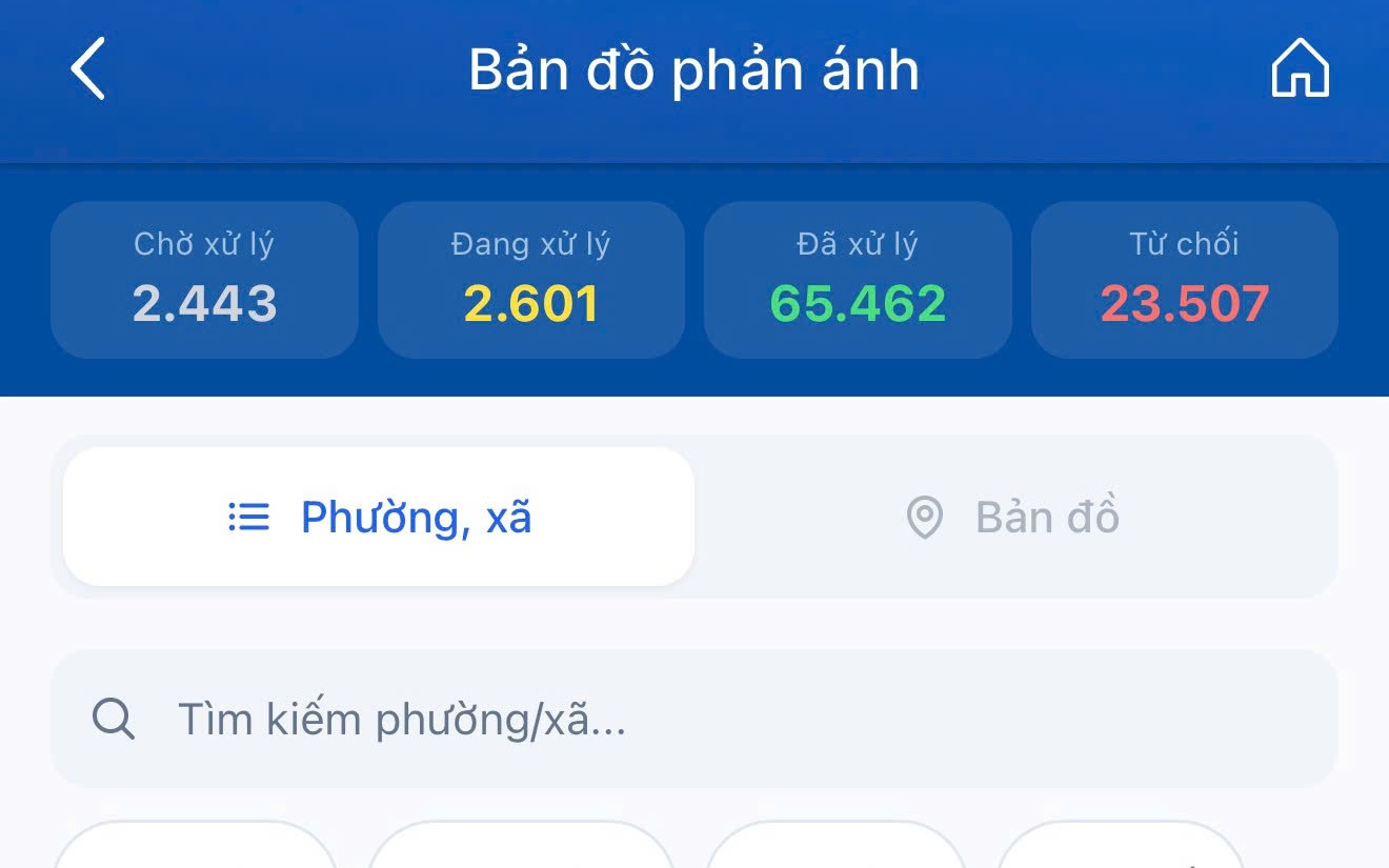 Ra mắt 'Bản đồ phản ánh' trên iHanoi, số hóa quy trình xử lý kiến nghị