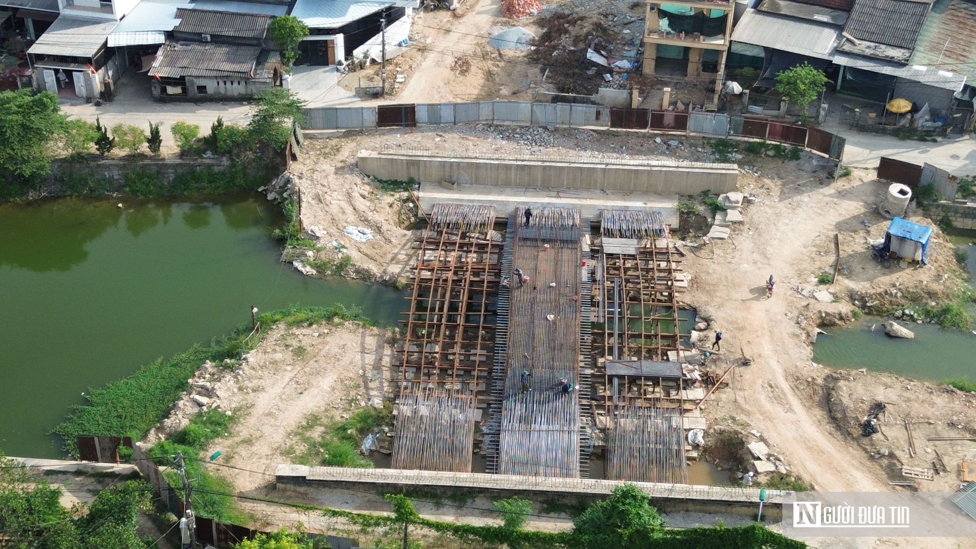 Ảnh: Dự &aacute;n cầu, đường 180 tỷ đồng ở Huế tăng tốc trở lại sau nhiều th&aacute;ng đ&igrave;nh trệ- Ảnh 2.