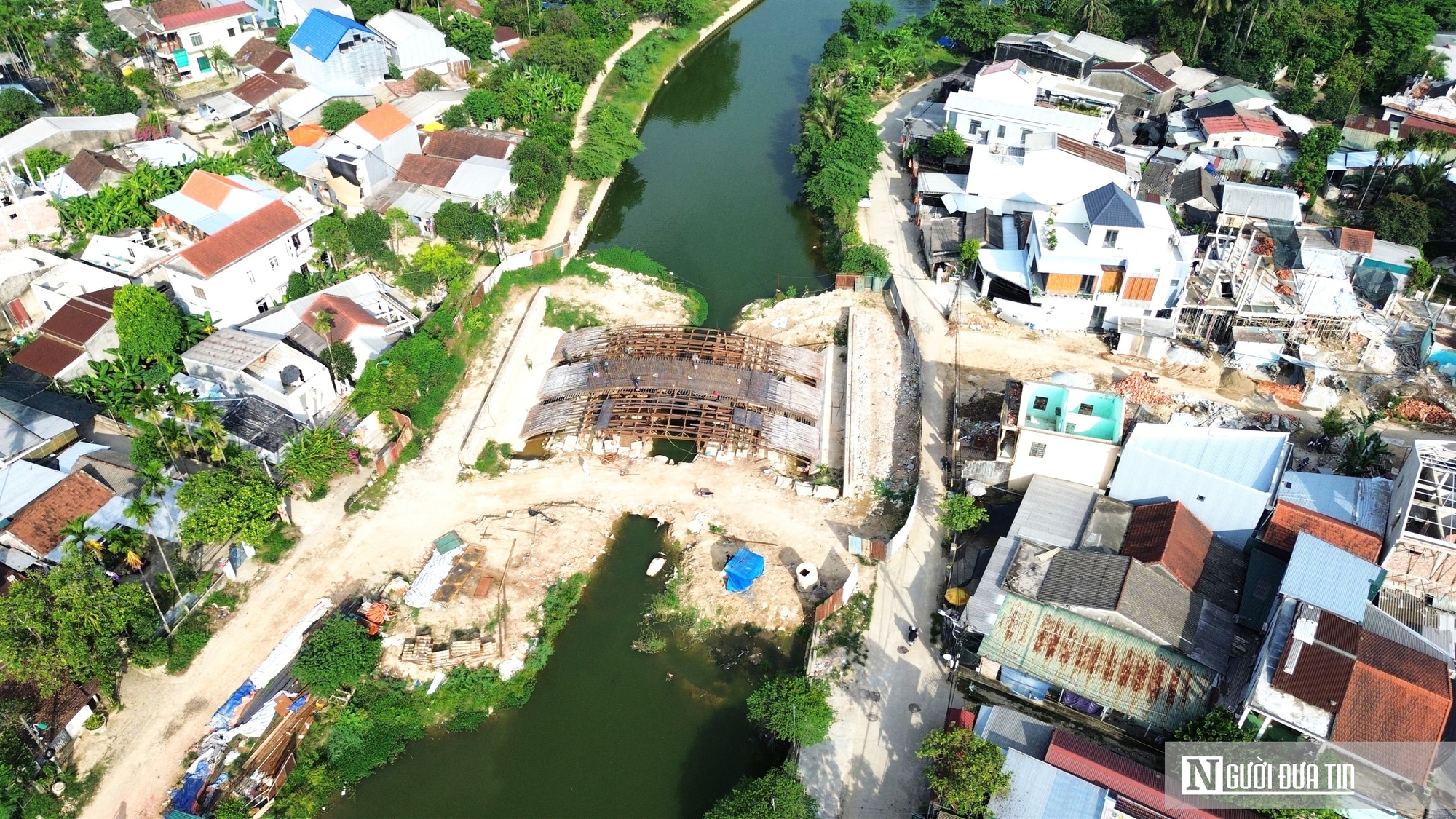 Ảnh: Dự &aacute;n cầu, đường 180 tỷ đồng ở Huế tăng tốc trở lại sau nhiều th&aacute;ng đ&igrave;nh trệ- Ảnh 3.