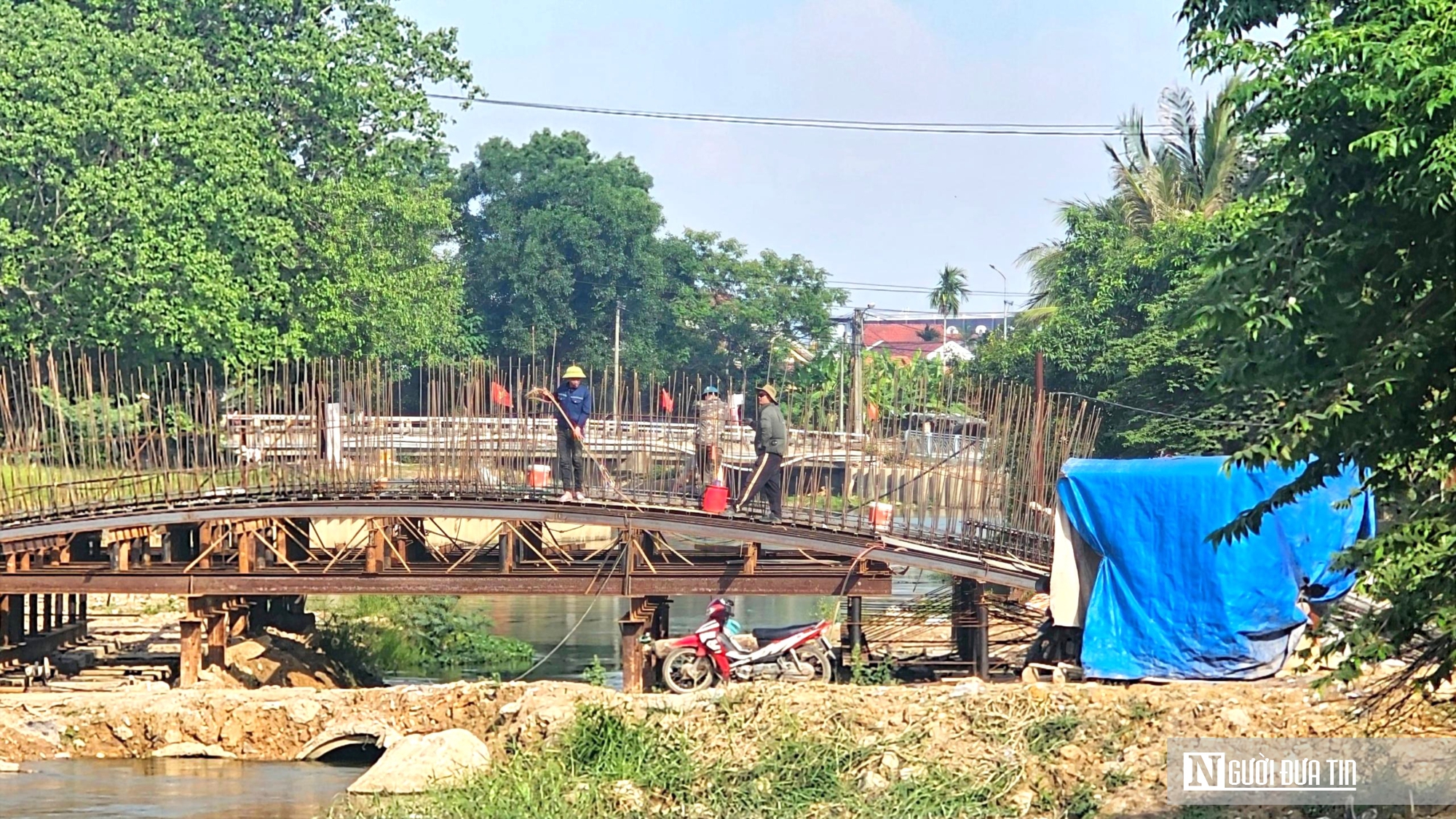 Ảnh: Dự &aacute;n cầu, đường 180 tỷ đồng ở Huế tăng tốc trở lại sau nhiều th&aacute;ng đ&igrave;nh trệ- Ảnh 4.